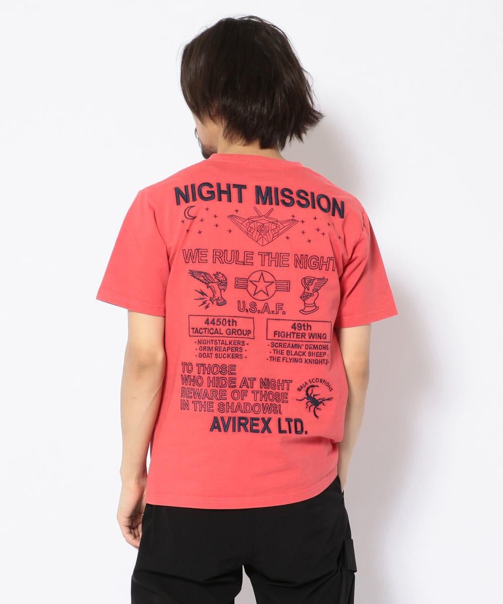 Avirex Avirex Night Mission USAF Spellout Embroidery Size US M / EU 48-50 / 2 - 1 Thumbnail