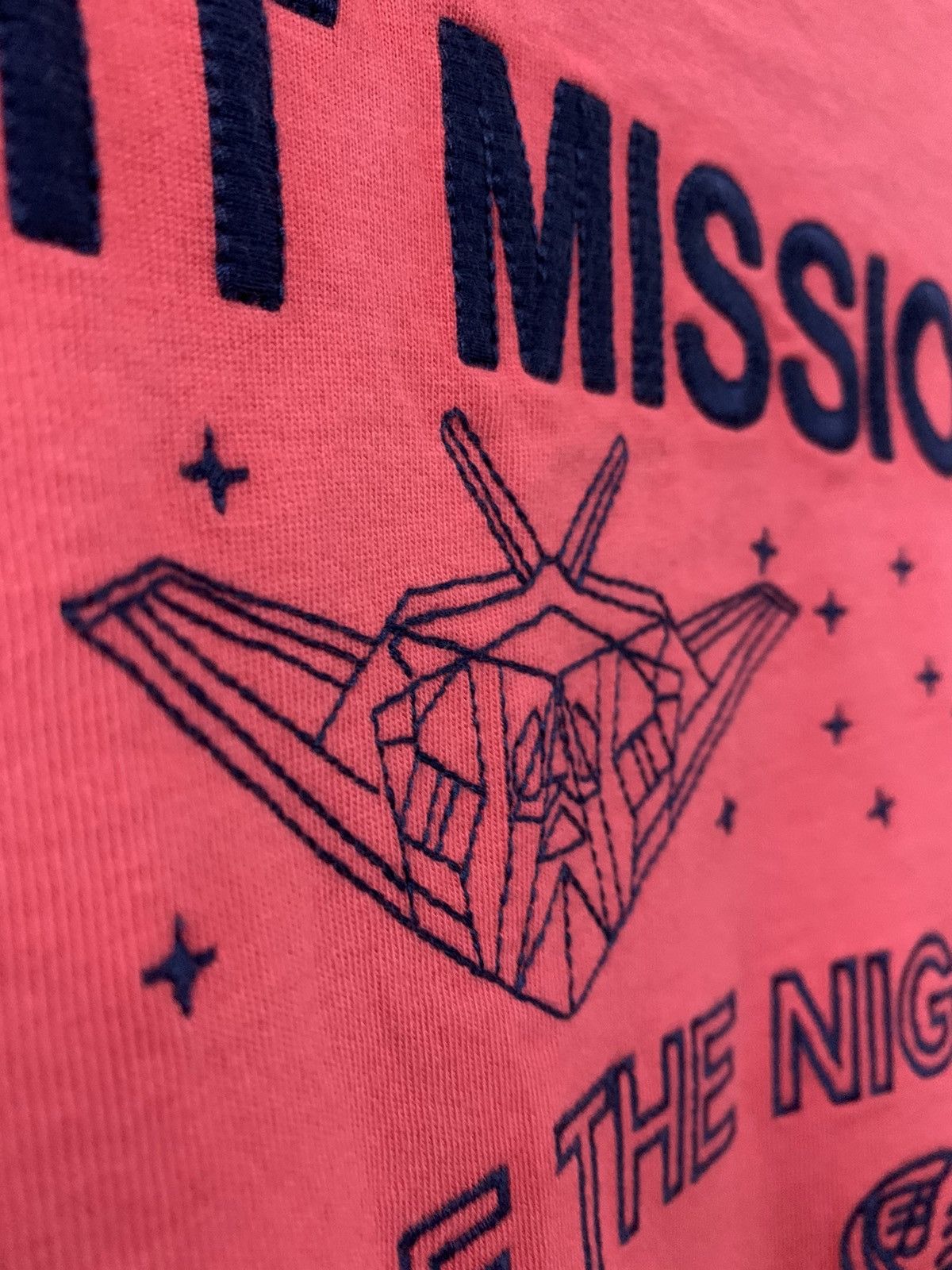 Avirex Avirex Night Mission USAF Spellout Embroidery Size US M / EU 48-50 / 2 - 10 Thumbnail