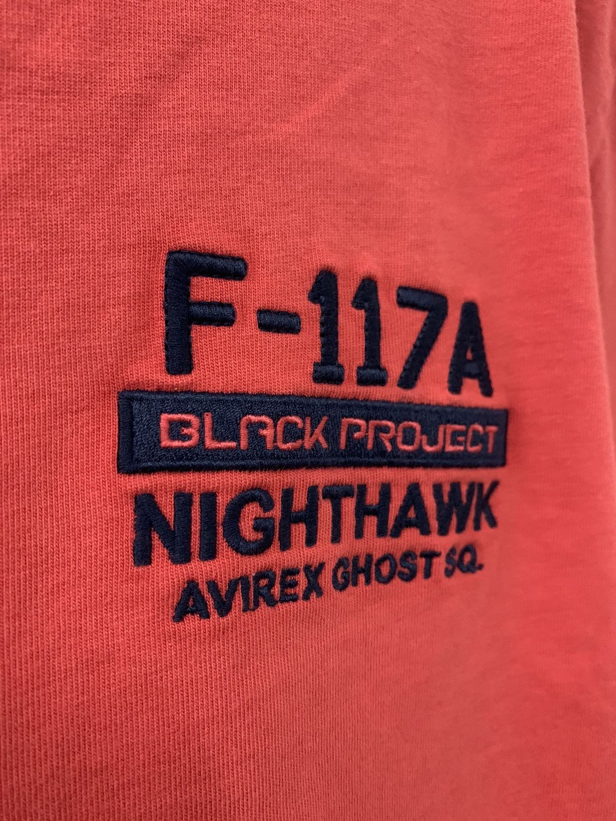 Avirex Avirex Night Mission USAF Spellout Embroidery Size US M / EU 48-50 / 2 - 5 Thumbnail