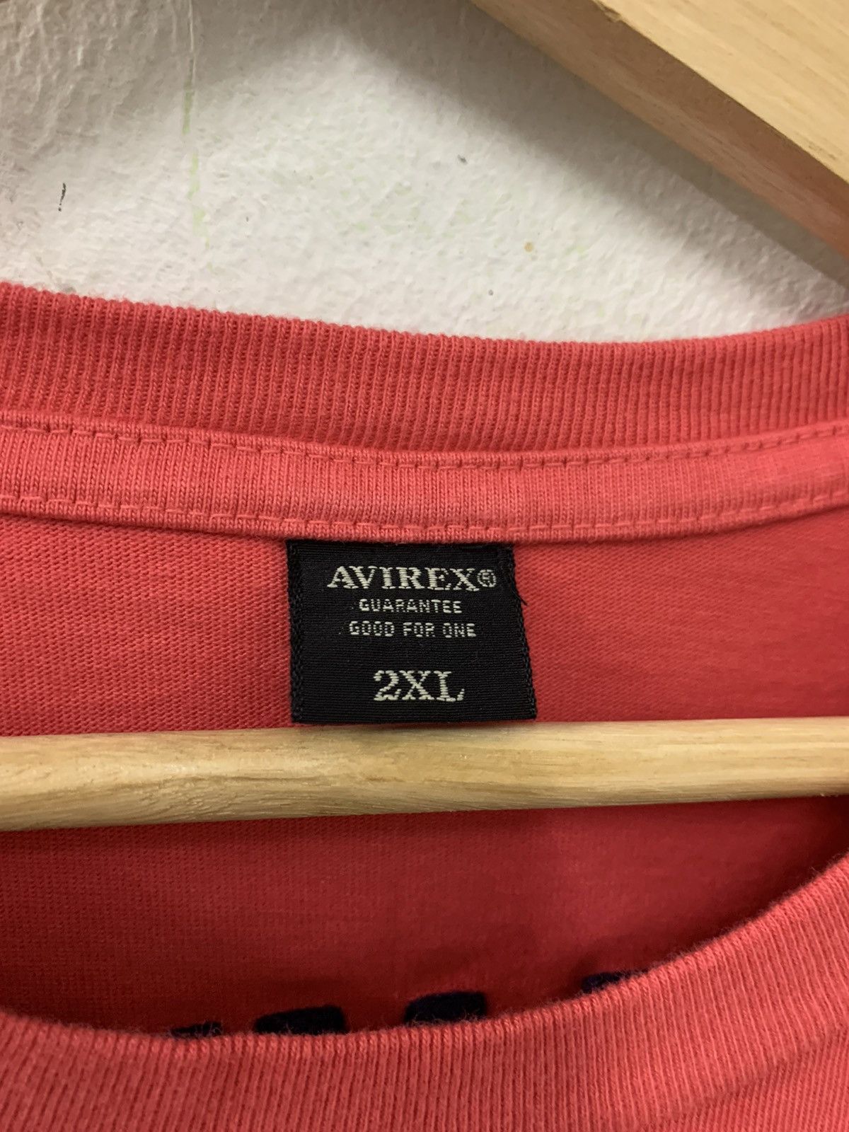 Avirex Avirex Night Mission USAF Spellout Embroidery Size US M / EU 48-50 / 2 - 6 Thumbnail