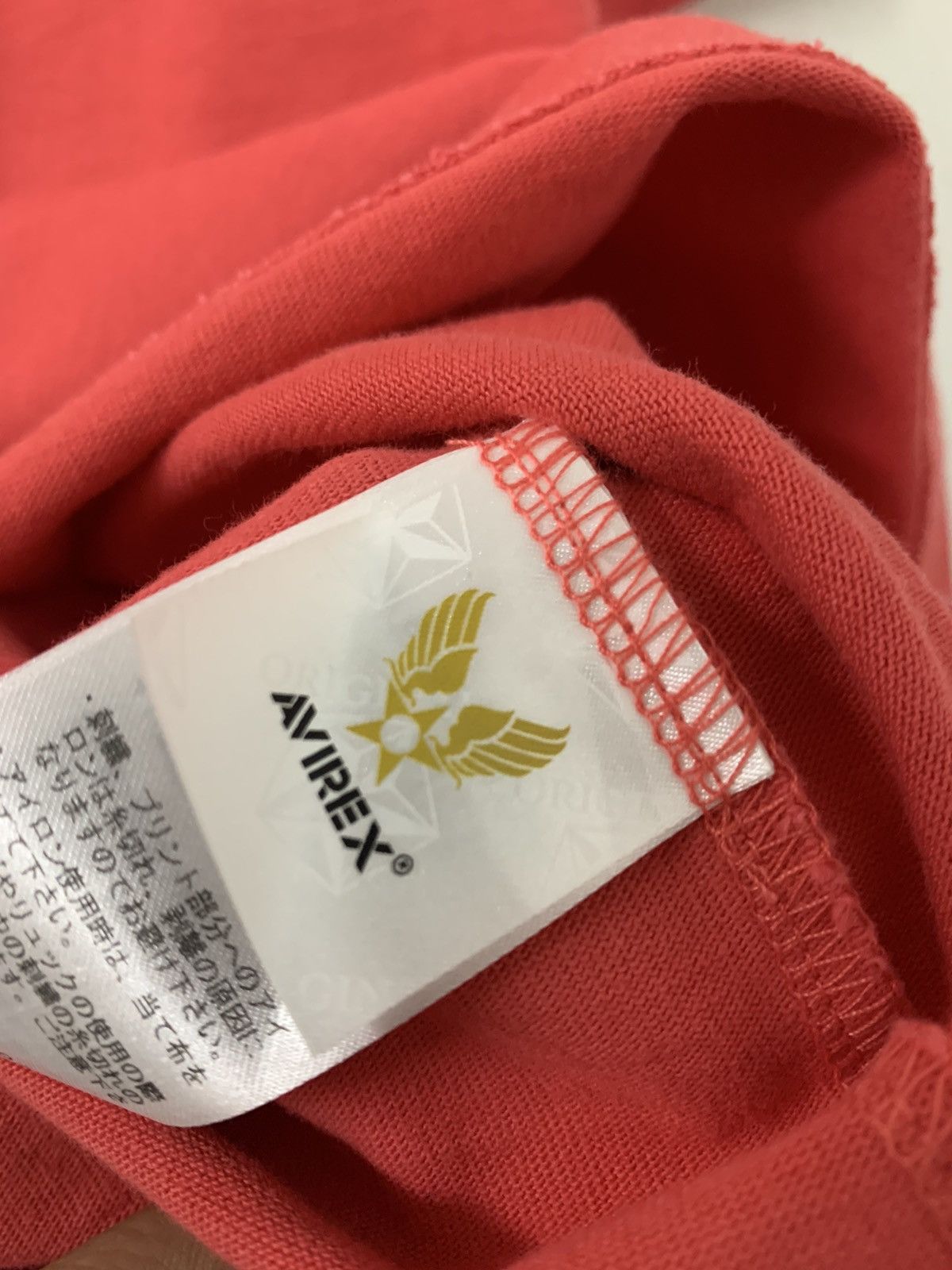 Avirex Avirex Night Mission USAF Spellout Embroidery Size US M / EU 48-50 / 2 - 8 Thumbnail