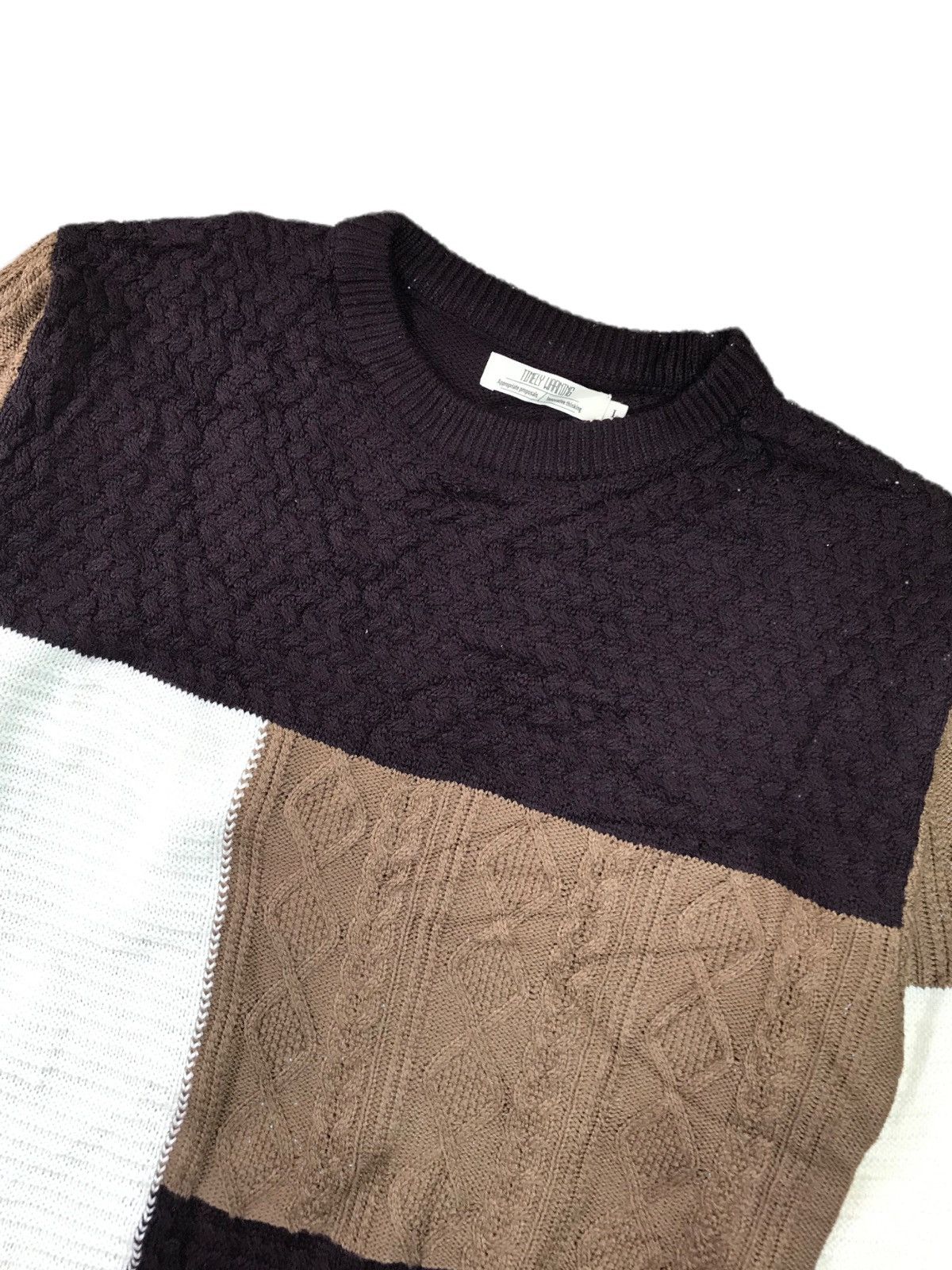 Japanese Brand CLASSIC KNITWEAR BY TIMELY WARNING Size US L / EU 52-54 / 3 - 3 Thumbnail