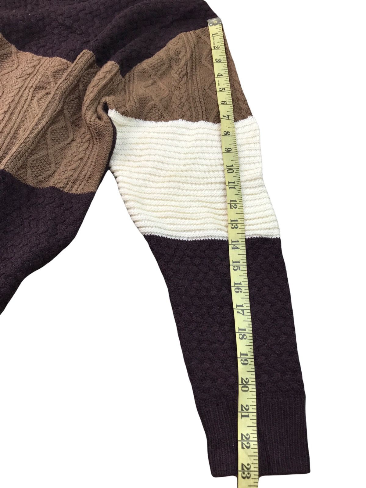 Japanese Brand CLASSIC KNITWEAR BY TIMELY WARNING Size US L / EU 52-54 / 3 - 13 Thumbnail