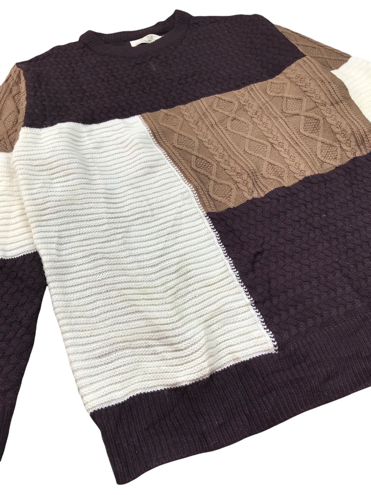 Japanese Brand CLASSIC KNITWEAR BY TIMELY WARNING Size US L / EU 52-54 / 3 - 4 Thumbnail