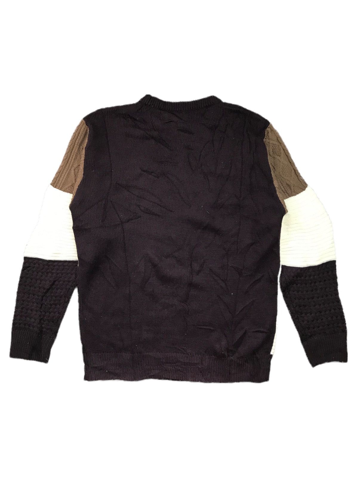 Japanese Brand CLASSIC KNITWEAR BY TIMELY WARNING Size US L / EU 52-54 / 3 - 2 Thumbnail
