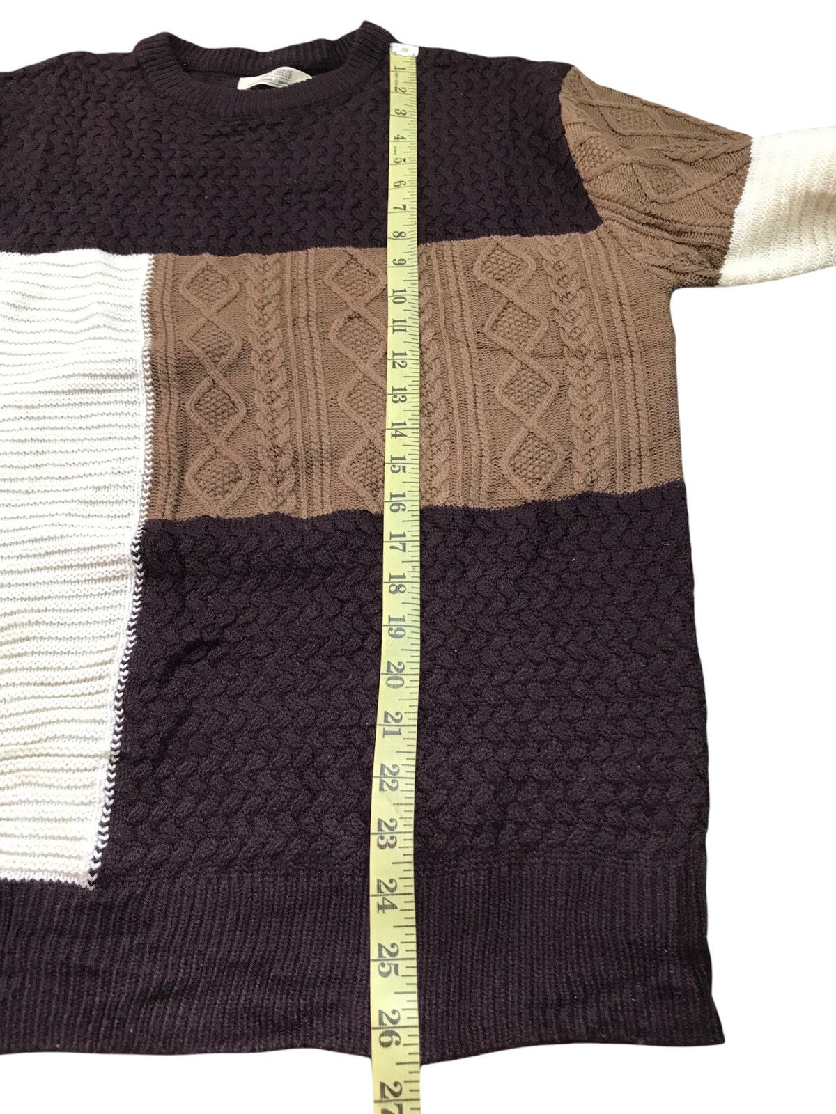 Japanese Brand CLASSIC KNITWEAR BY TIMELY WARNING Size US L / EU 52-54 / 3 - 12 Thumbnail