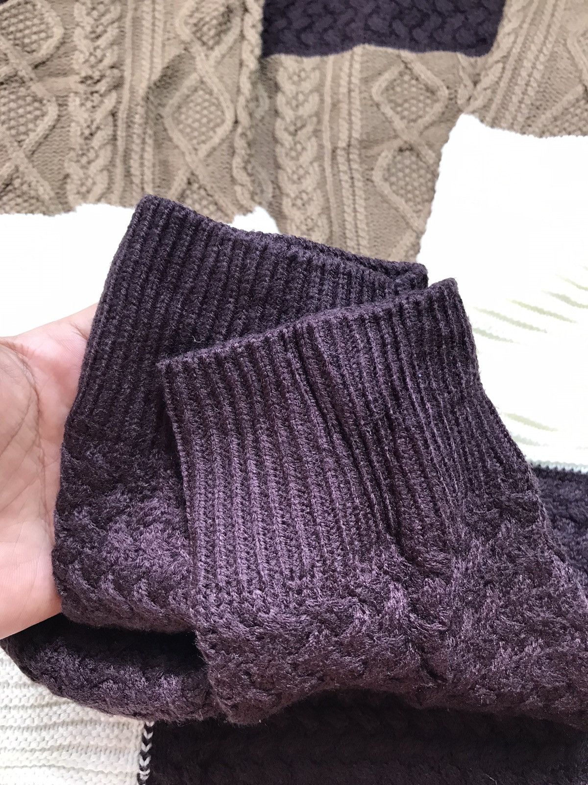 Japanese Brand CLASSIC KNITWEAR BY TIMELY WARNING Size US L / EU 52-54 / 3 - 7 Thumbnail