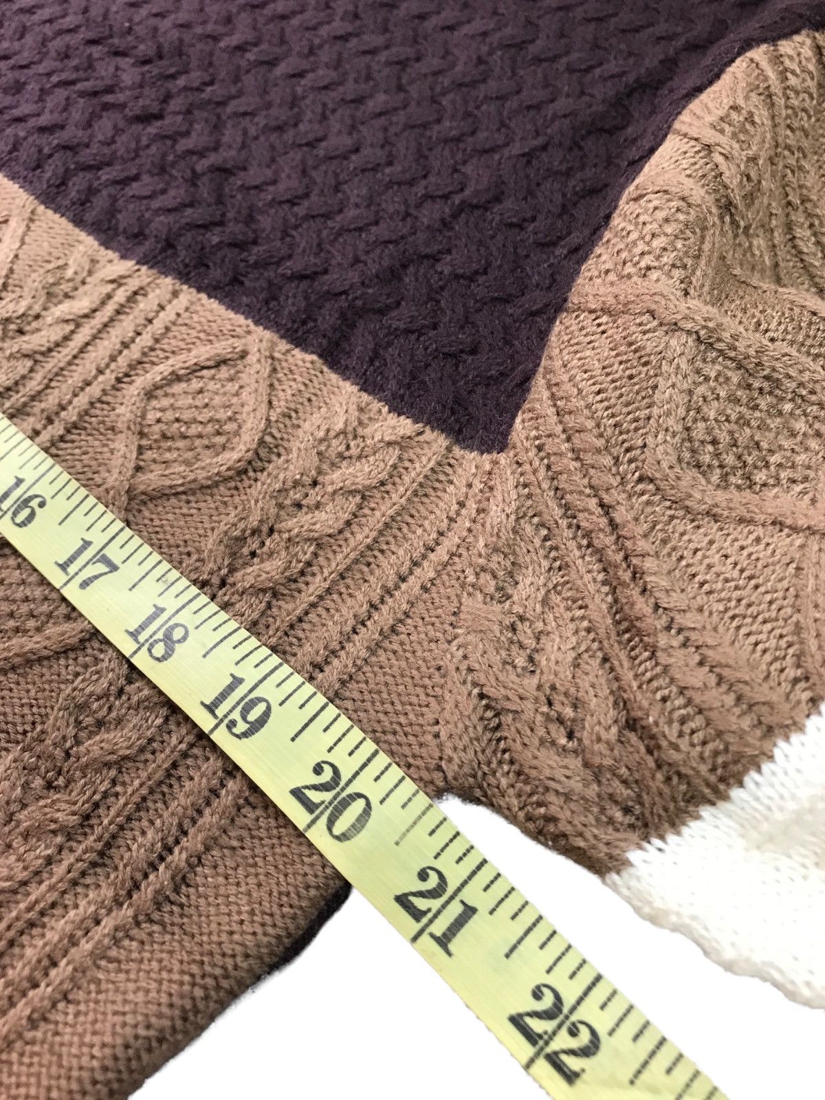 Japanese Brand CLASSIC KNITWEAR BY TIMELY WARNING Size US L / EU 52-54 / 3 - 10 Thumbnail