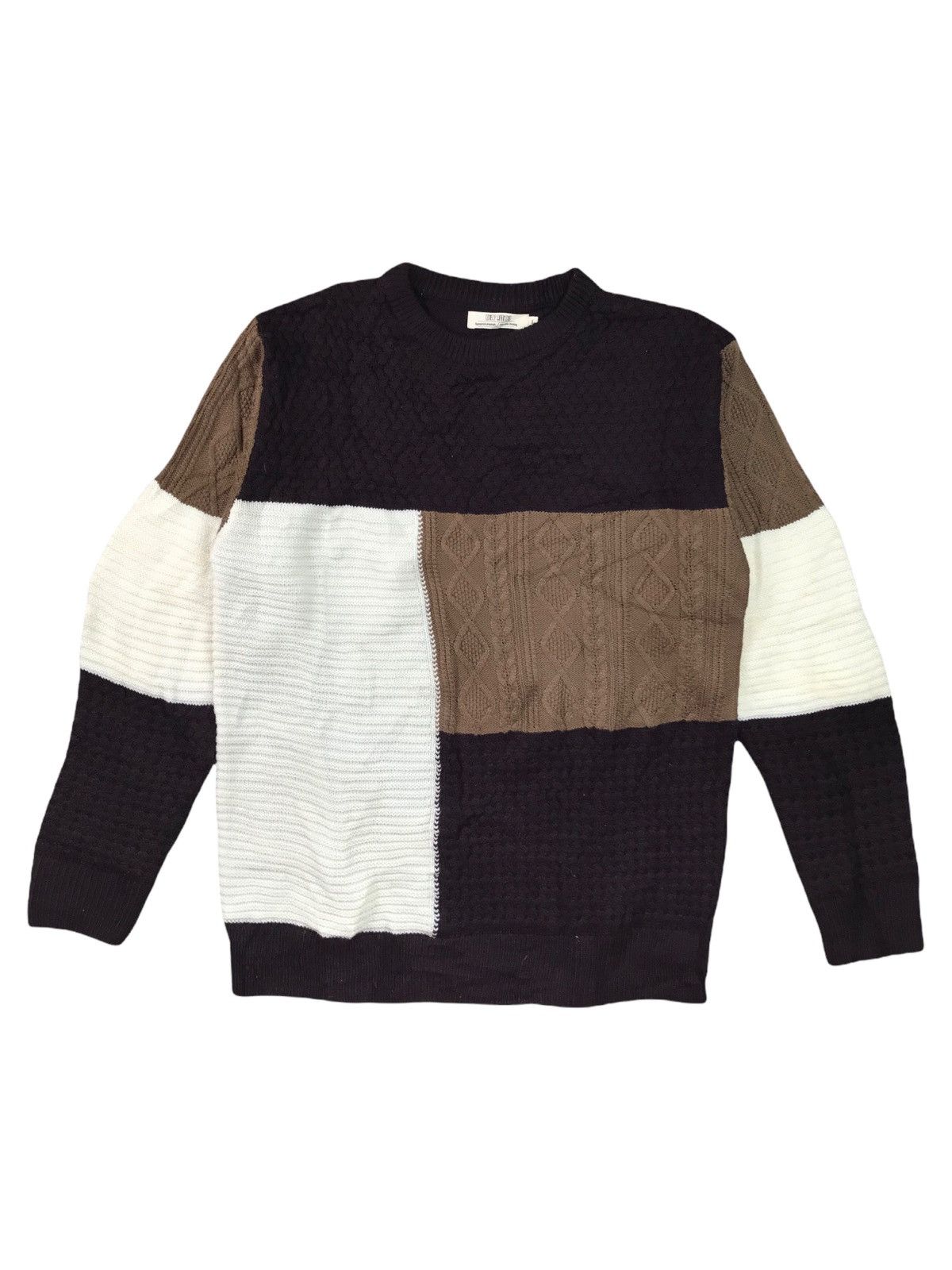 Japanese Brand CLASSIC KNITWEAR BY TIMELY WARNING Size US L / EU 52-54 / 3 - 1 Thumbnail