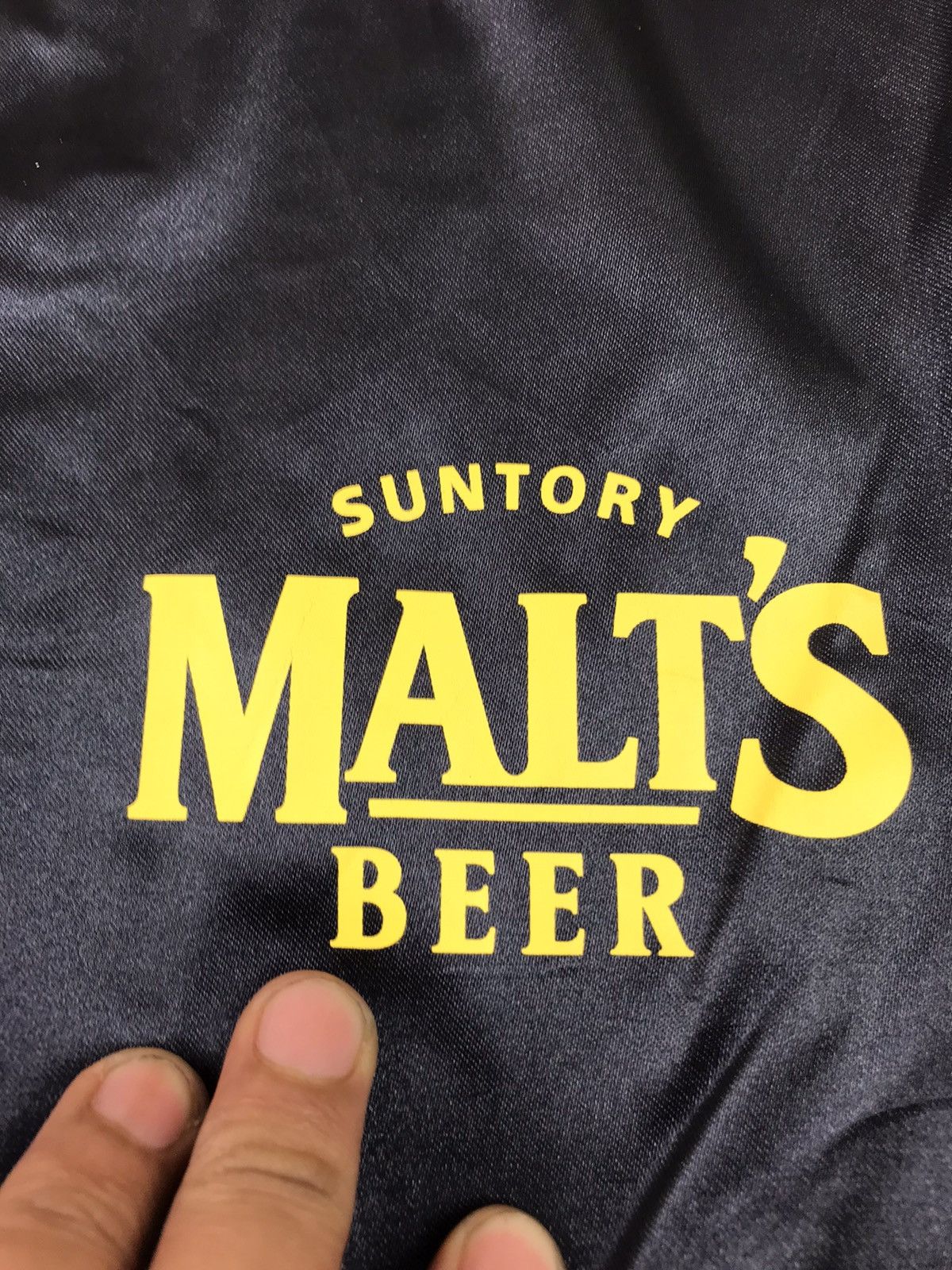 Designer × Japanese Brand × Vintage Vintage Suntory Malt’s Beer Light Jacket Varsity Size US M / EU 48-50 / 2 - 4 Thumbnail