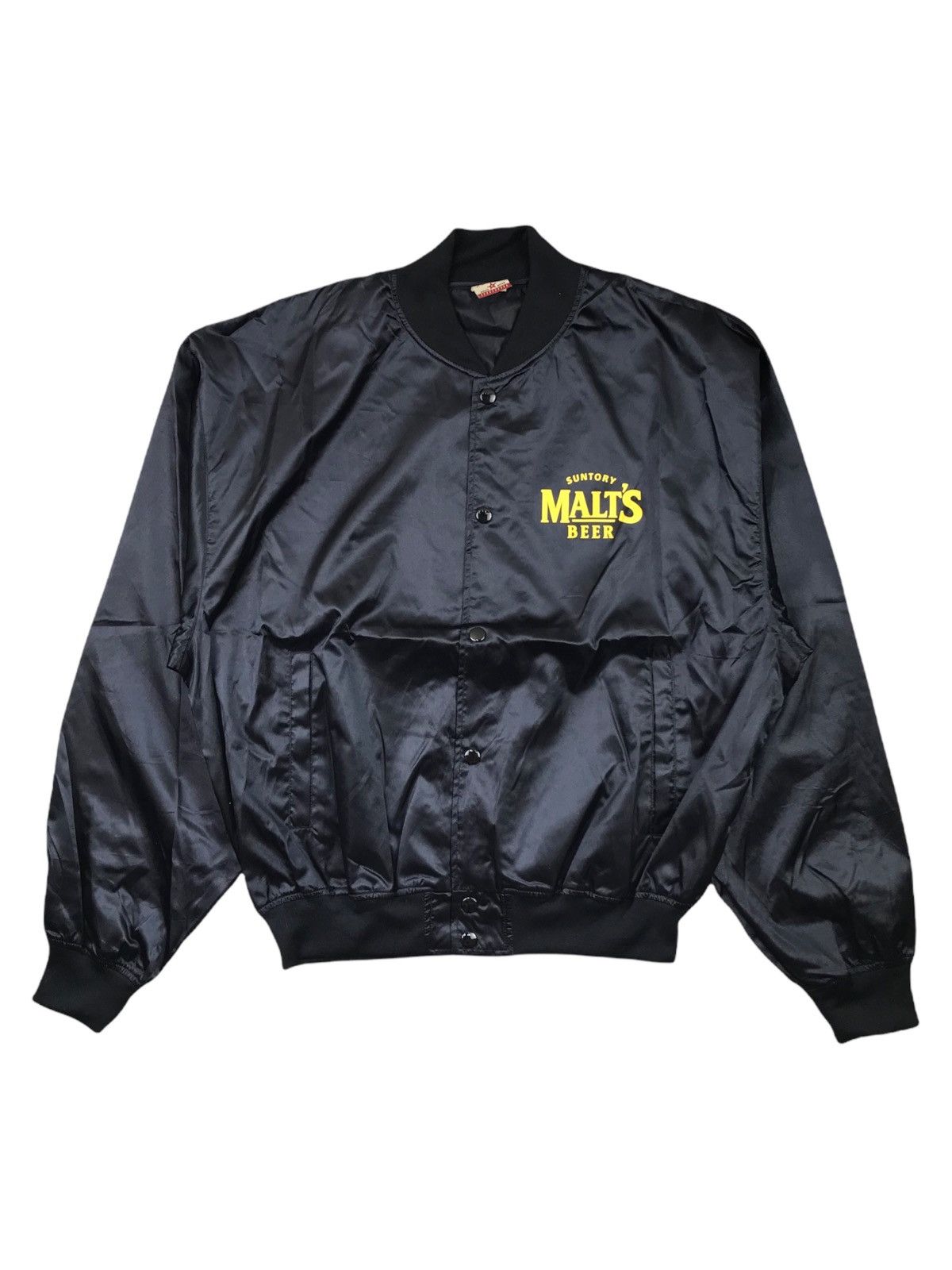 Designer × Japanese Brand × Vintage Vintage Suntory Malt’s Beer Light Jacket Varsity Size US M / EU 48-50 / 2 - 2 Thumbnail