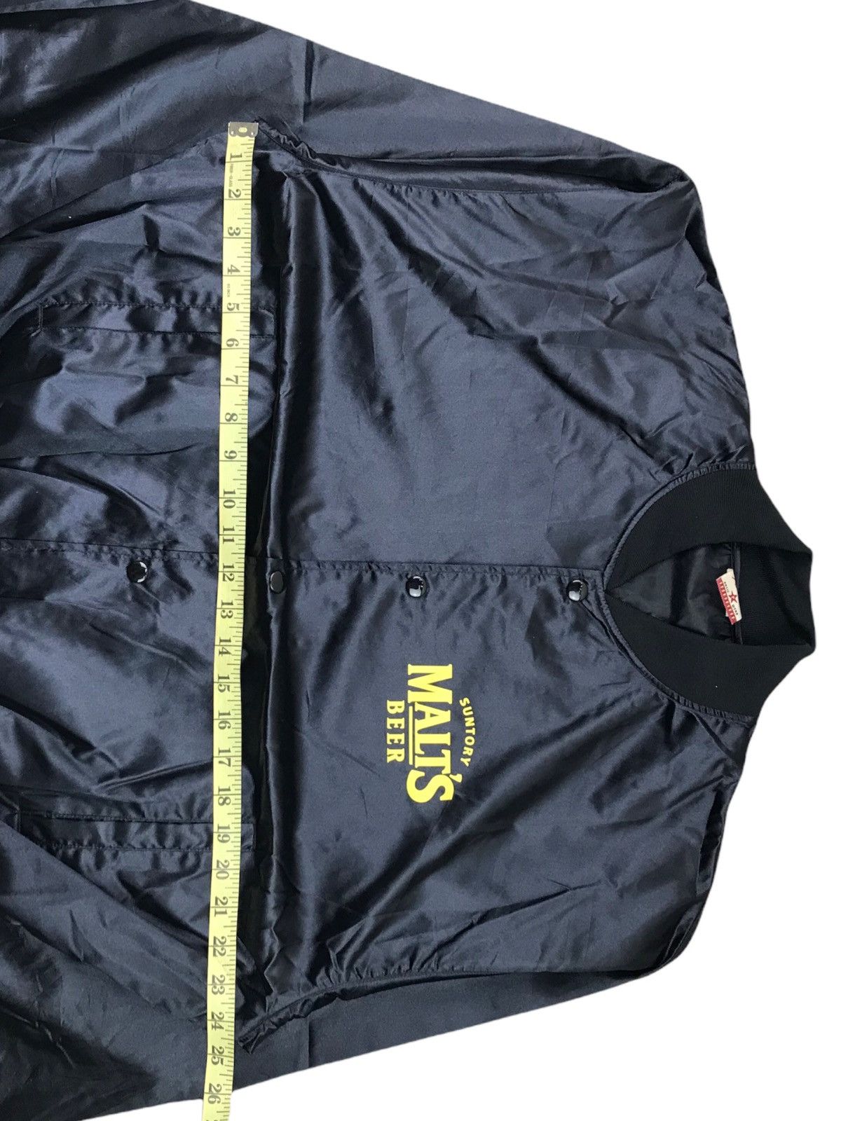 Designer × Japanese Brand × Vintage Vintage Suntory Malt’s Beer Light Jacket Varsity Size US M / EU 48-50 / 2 - 10 Thumbnail