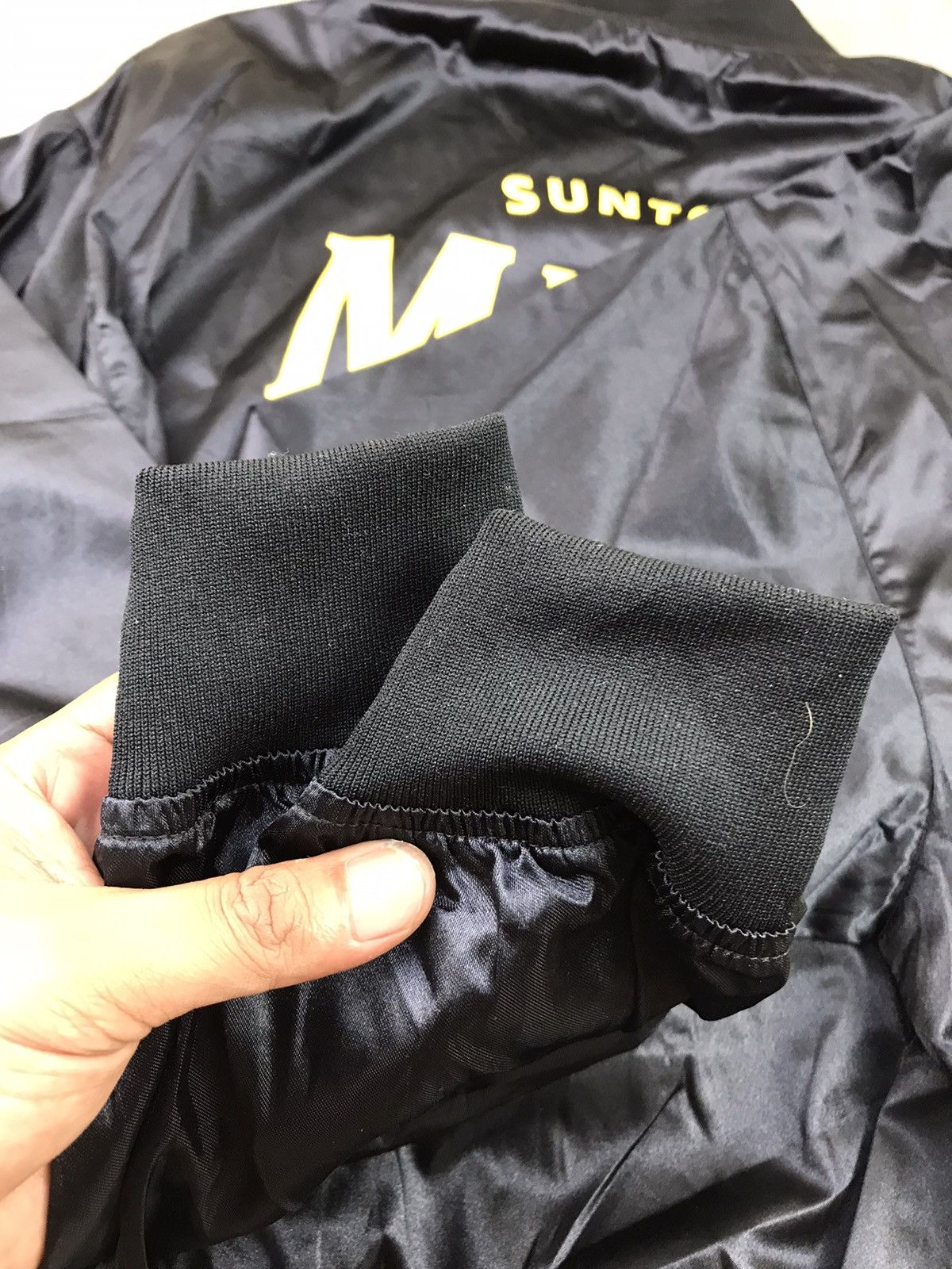 Designer × Japanese Brand × Vintage Vintage Suntory Malt’s Beer Light Jacket Varsity Size US M / EU 48-50 / 2 - 5 Thumbnail