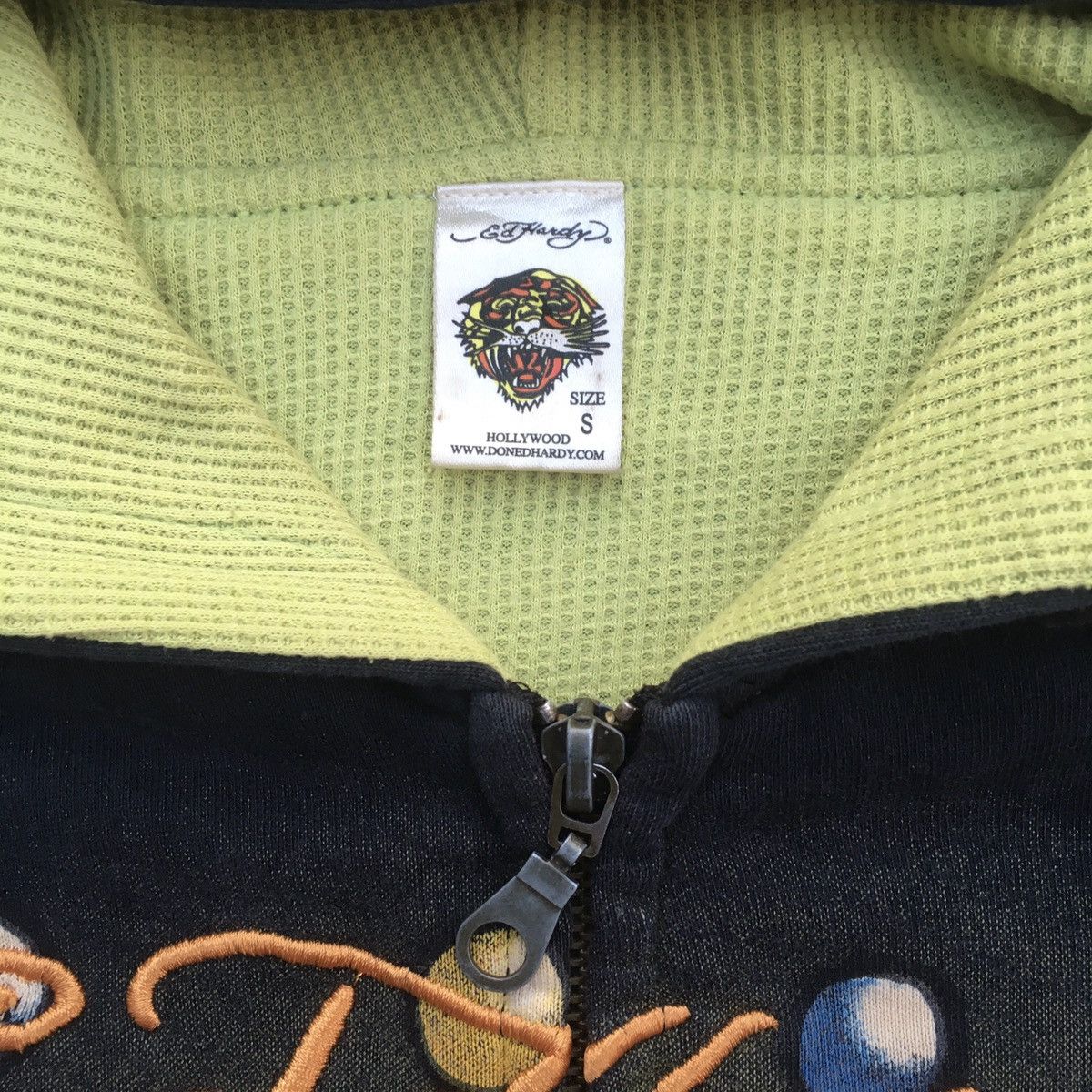 Ed Hardy Rare Ed Hardy Zip Hoodie ‘Death Or Glory’ Size US S / EU 44-46 / 1 - 4 Thumbnail