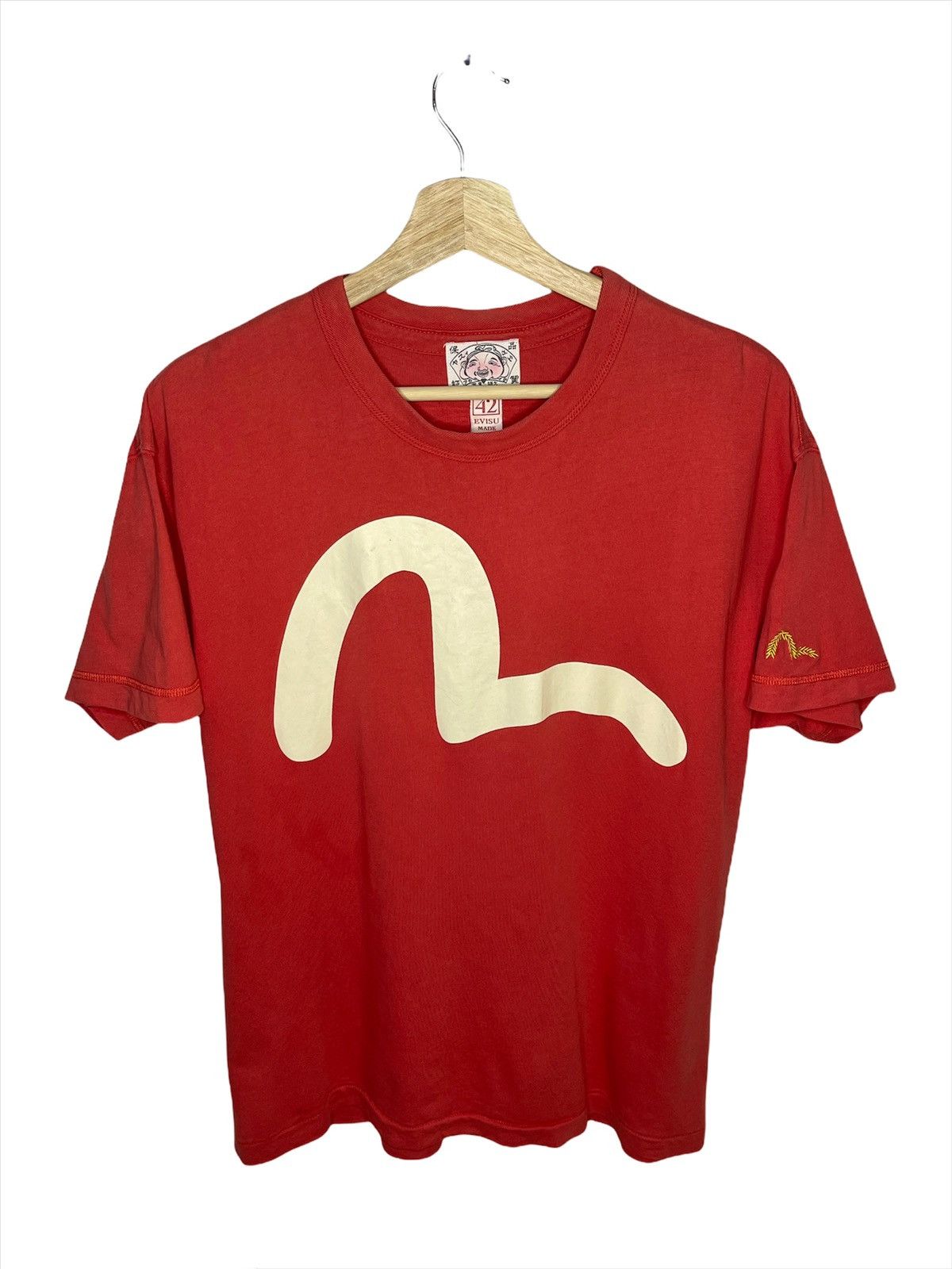 Evisu Evisu Big Logo T-Shirt Size US M / EU 48-50 / 2 - 1 Thumbnail