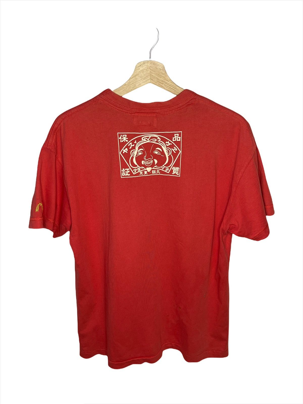 Evisu Evisu Big Logo T-Shirt Size US M / EU 48-50 / 2 - 2 Thumbnail