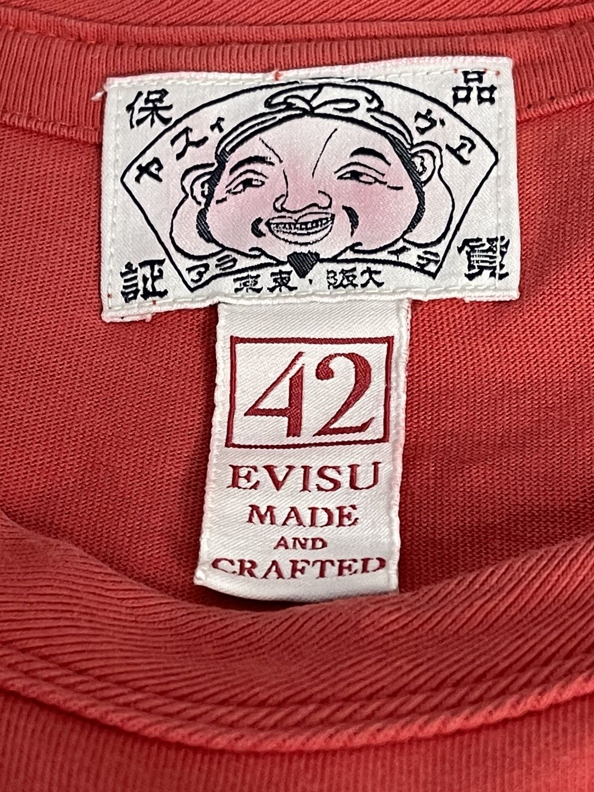 Evisu Evisu Big Logo T-Shirt Size US M / EU 48-50 / 2 - 4 Thumbnail