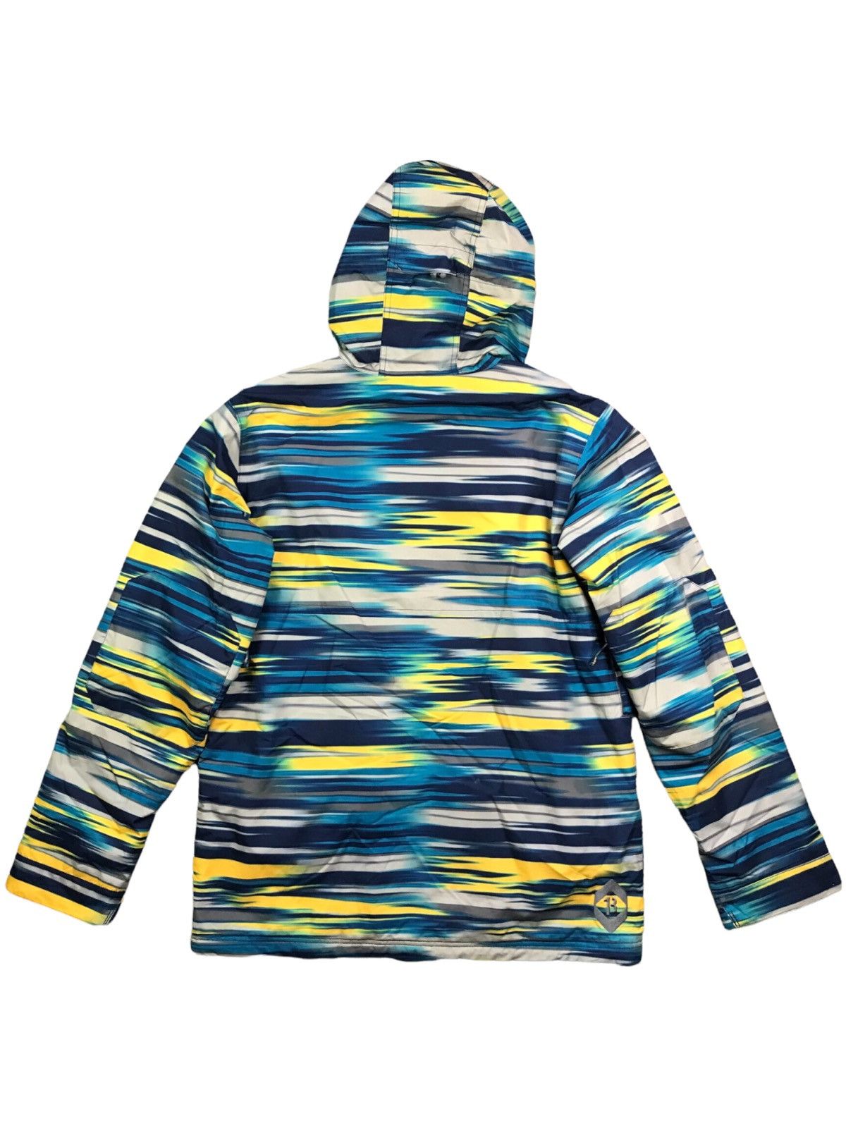 Burton × Mountain Dew BURTON POACHER SNOWBOARD JACKET HOODED DRYRIDE MULTICOLOUR Size US M / EU 48-50 / 2 - 3 Thumbnail