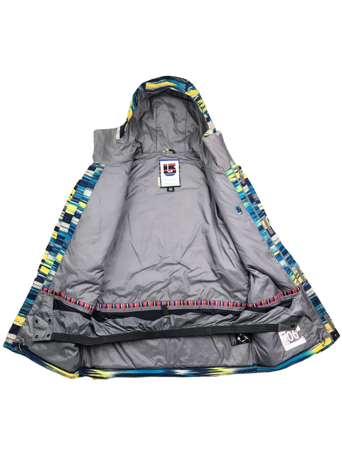 Burton × Mountain Dew BURTON POACHER SNOWBOARD JACKET HOODED DRYRIDE MULTICOLOUR Size US M / EU 48-50 / 2 - 2 Thumbnail