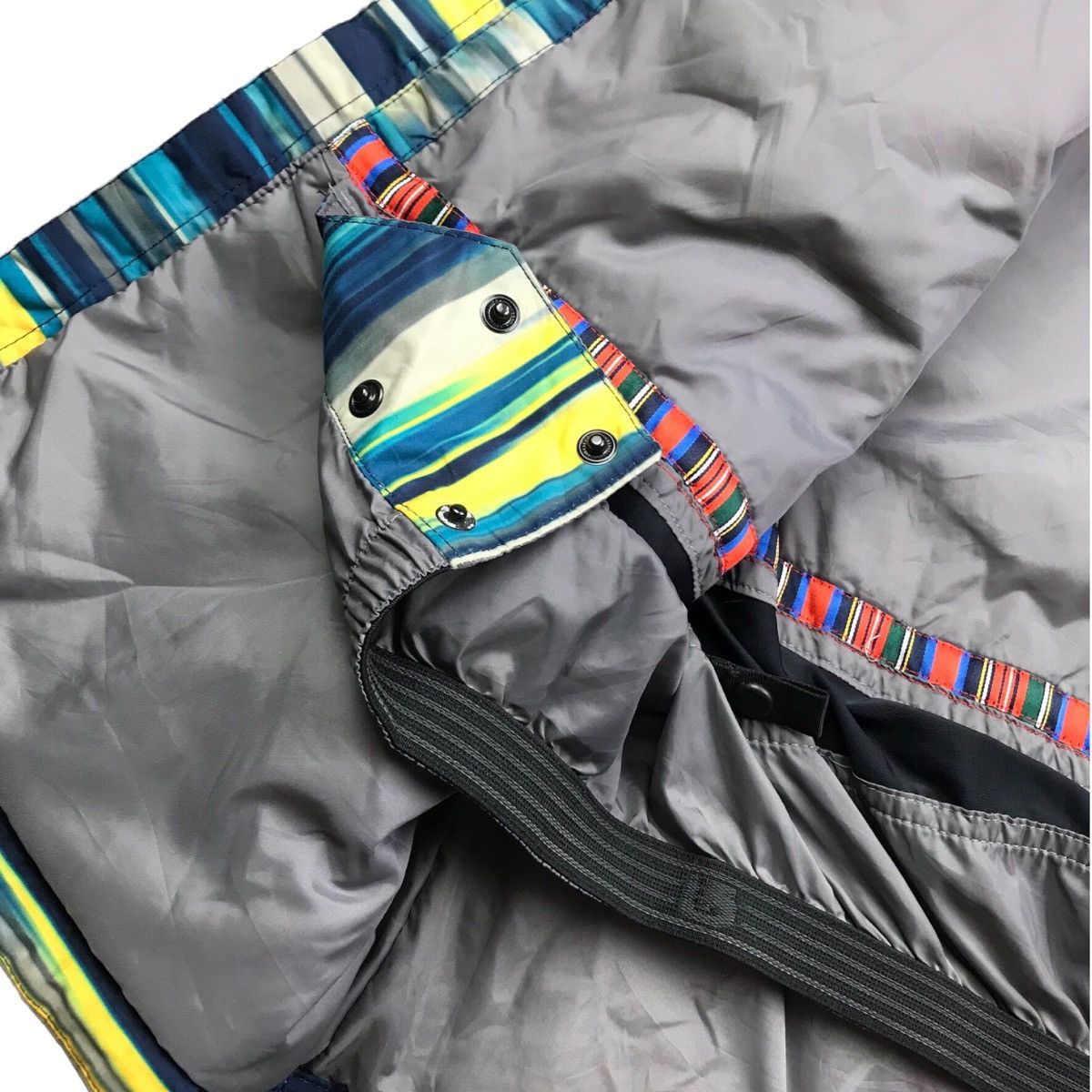 Burton × Mountain Dew BURTON POACHER SNOWBOARD JACKET HOODED DRYRIDE MULTICOLOUR Size US M / EU 48-50 / 2 - 12 Thumbnail