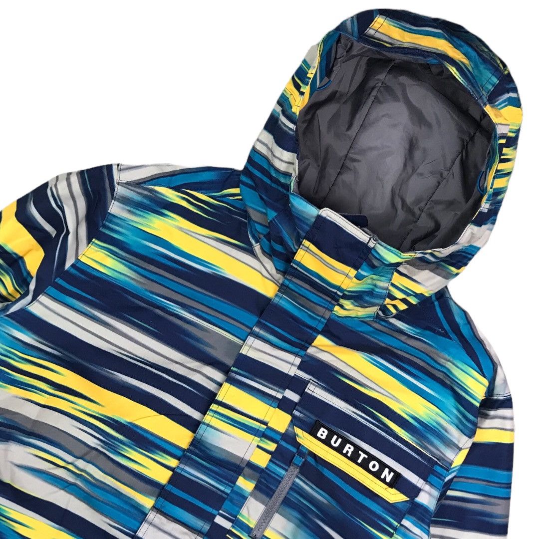 Burton × Mountain Dew BURTON POACHER SNOWBOARD JACKET HOODED DRYRIDE MULTICOLOUR Size US M / EU 48-50 / 2 - 4 Thumbnail