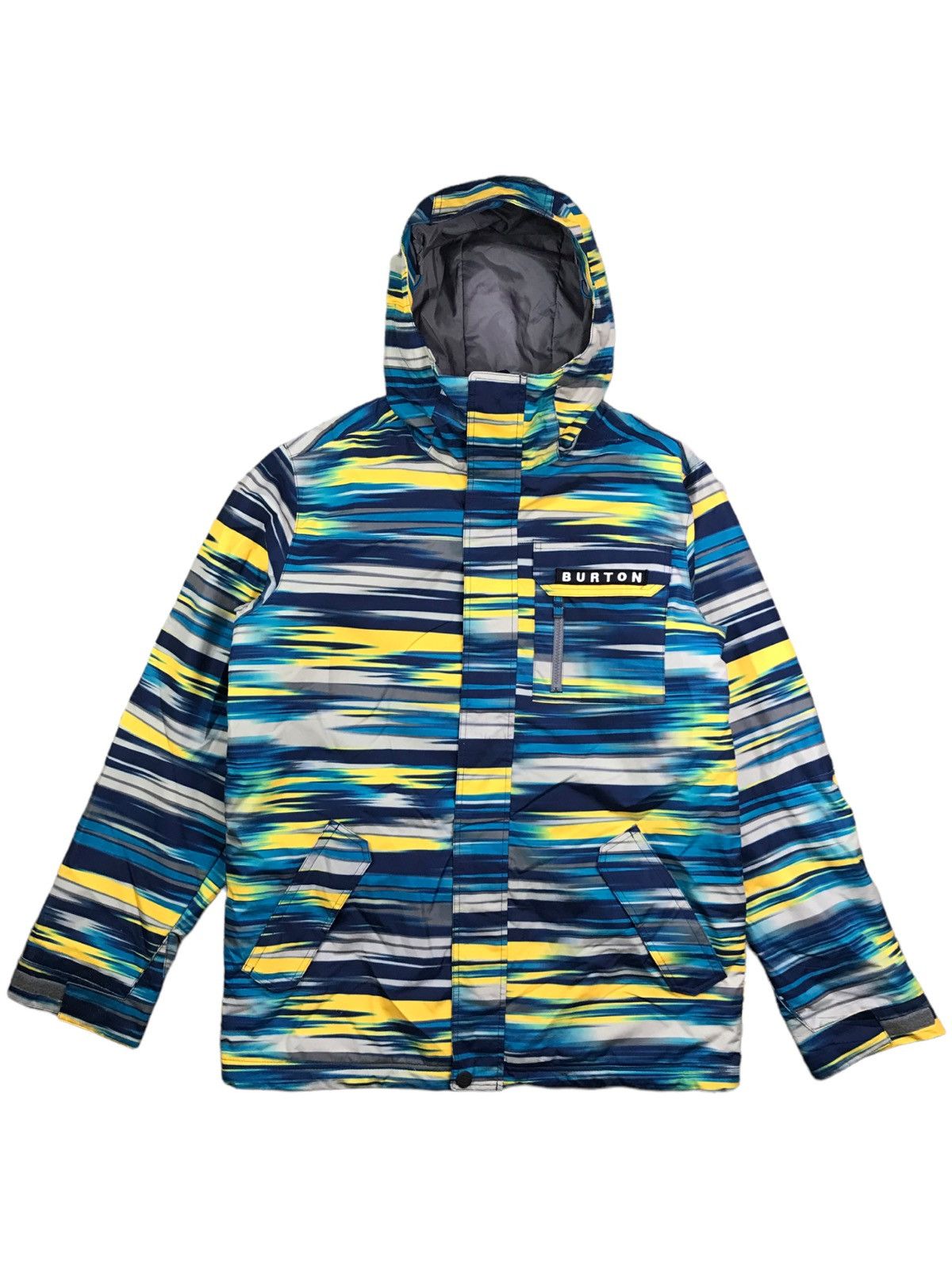 Burton × Mountain Dew BURTON POACHER SNOWBOARD JACKET HOODED DRYRIDE MULTICOLOUR Size US M / EU 48-50 / 2 - 1 Thumbnail