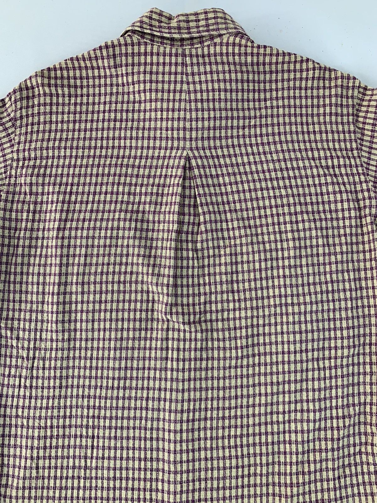 Marlboro Classics Marlboro Classic Country & Outdoors Flannel Checked Baggy Size US L / EU 52-54 / 3 - 6 Thumbnail