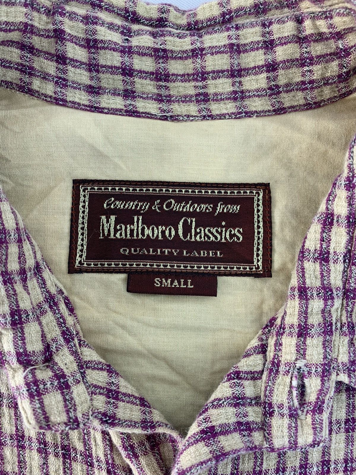 Marlboro Classics Marlboro Classic Country & Outdoors Flannel Checked Baggy Size US L / EU 52-54 / 3 - 4 Thumbnail