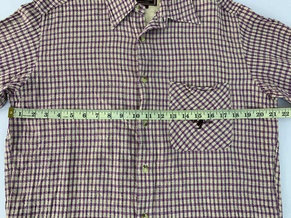 Marlboro Classics Marlboro Classic Country & Outdoors Flannel Checked Baggy Size US L / EU 52-54 / 3 - 7 Thumbnail