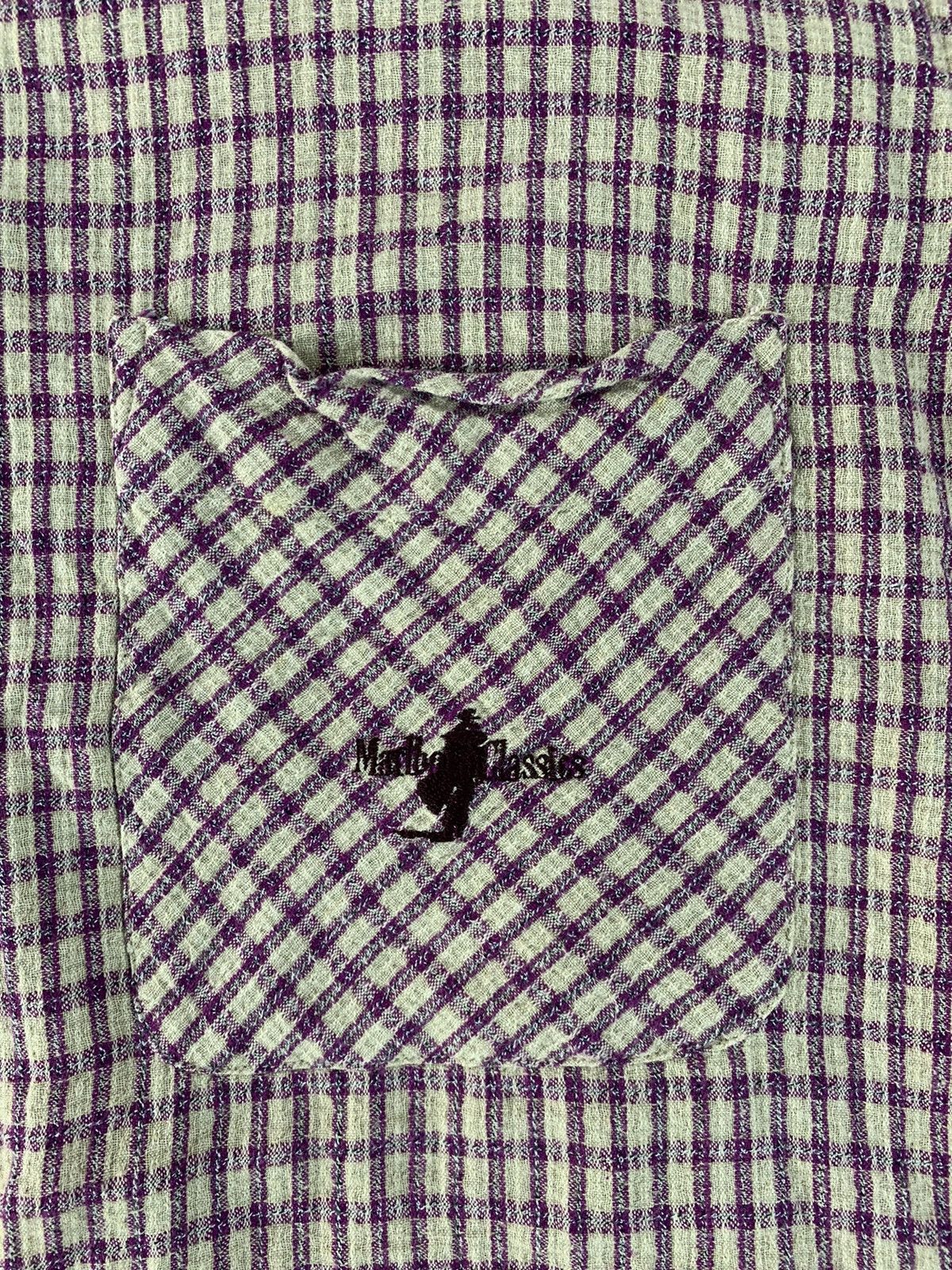 Marlboro Classics Marlboro Classic Country & Outdoors Flannel Checked Baggy Size US L / EU 52-54 / 3 - 3 Thumbnail