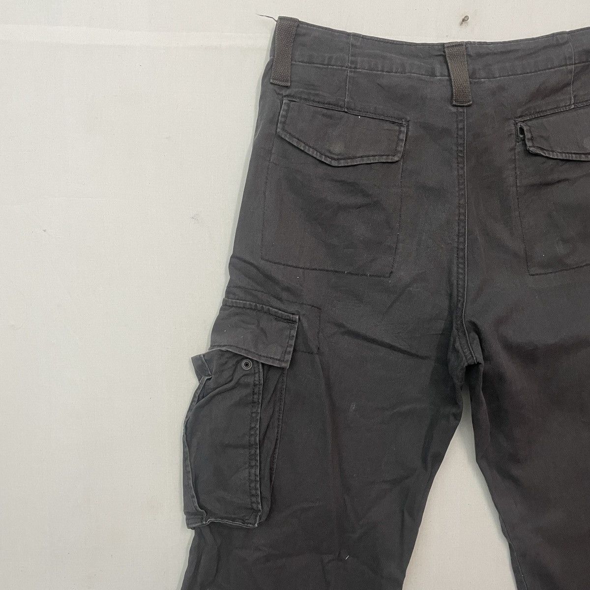 Gap Vintage GAP Faded Tactical Utility 7 Pocket Cargo Pants Size US 33 - 10 Thumbnail