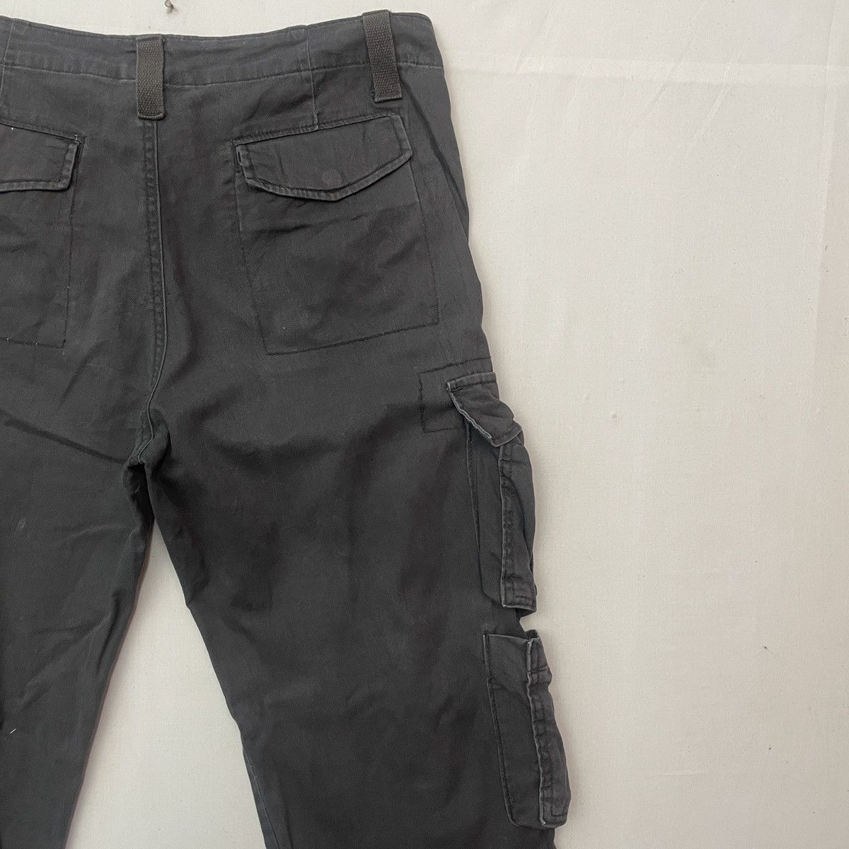 Gap Vintage GAP Faded Tactical Utility 7 Pocket Cargo Pants Size US 33 - 9 Thumbnail