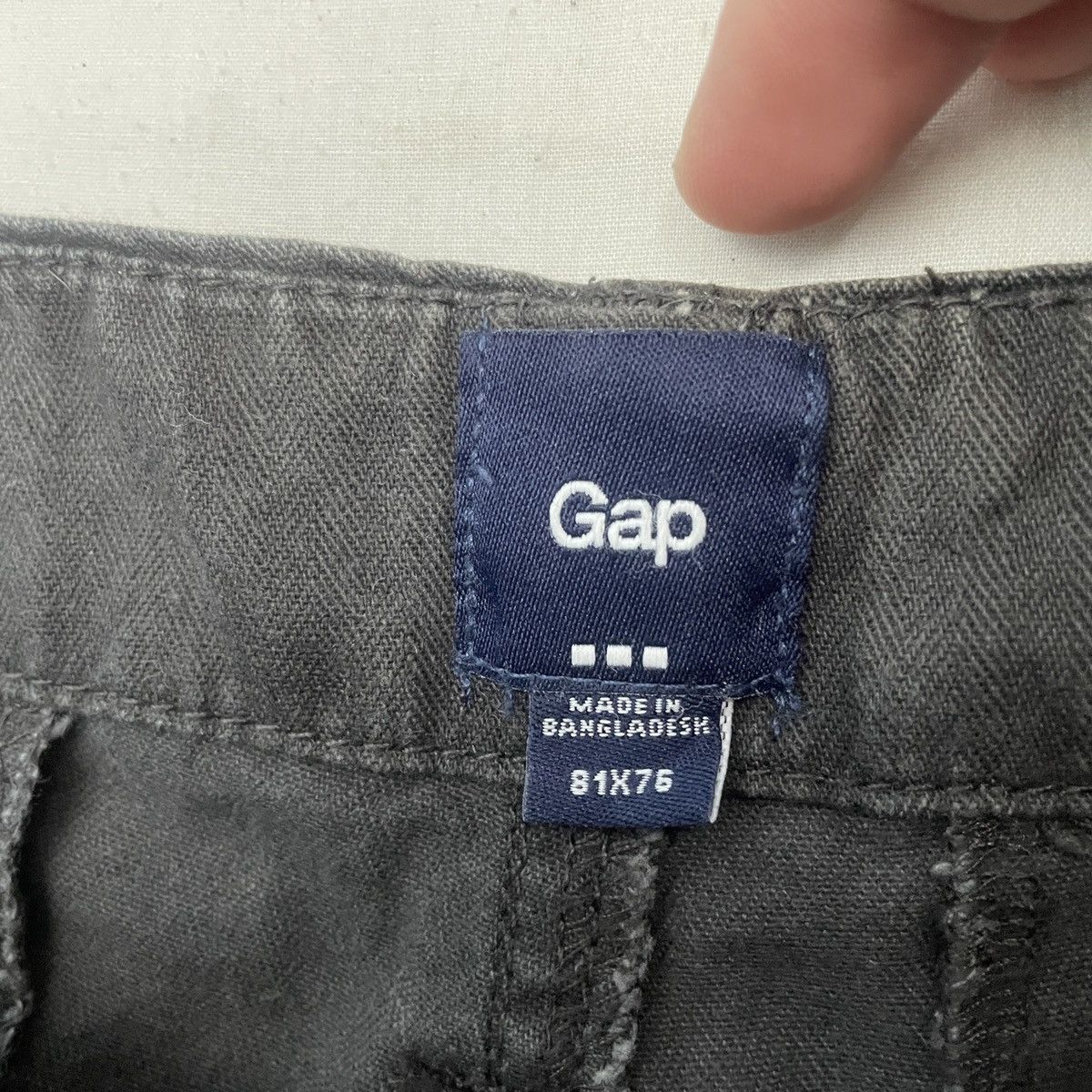 Gap Vintage GAP Faded Tactical Utility 7 Pocket Cargo Pants Size US 33 - 6 Thumbnail