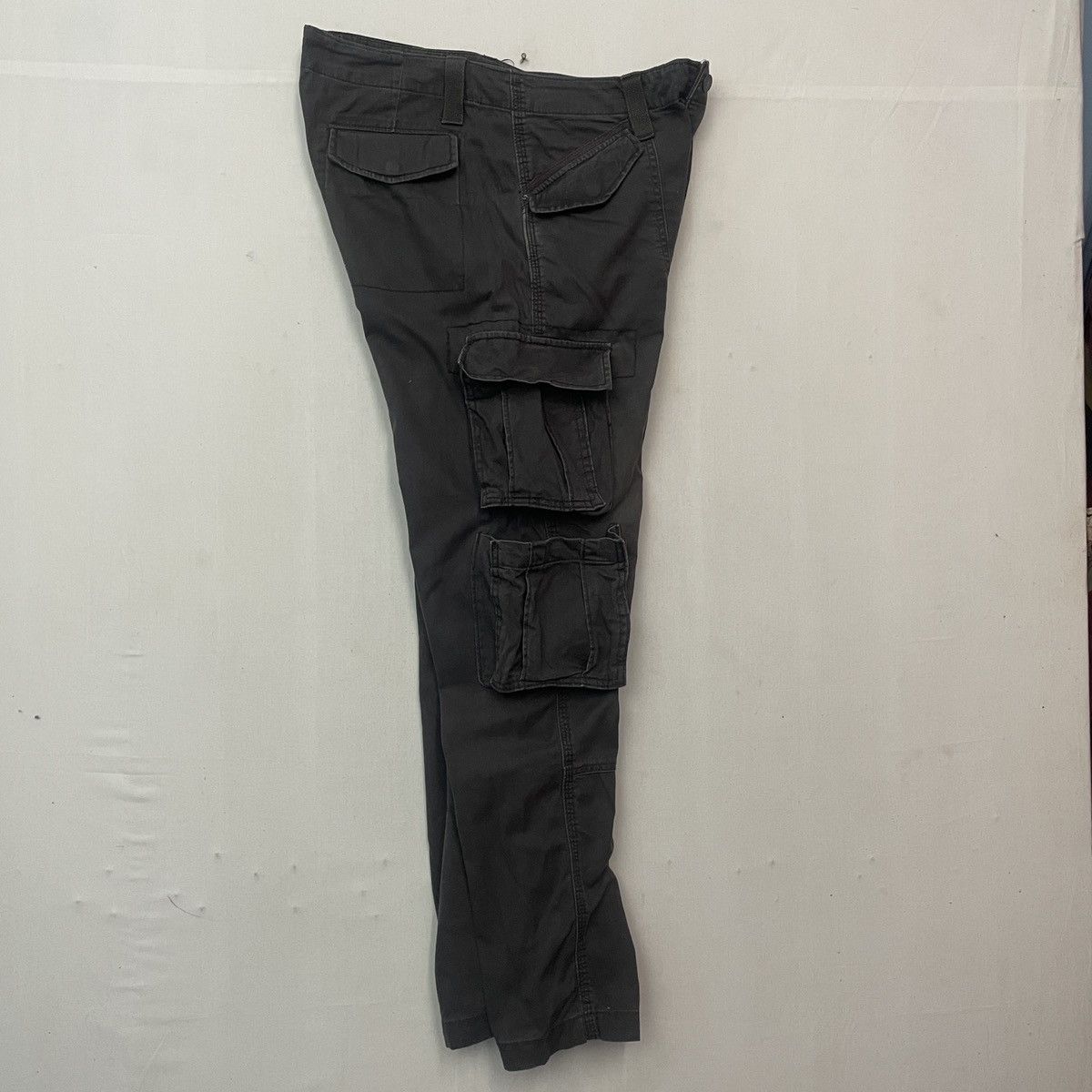 Gap Vintage GAP Faded Tactical Utility 7 Pocket Cargo Pants Size US 33 - 12 Thumbnail