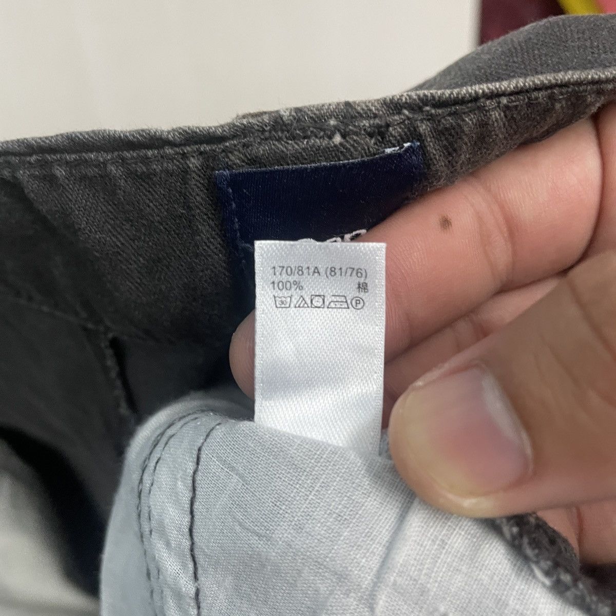 Gap Vintage GAP Faded Tactical Utility 7 Pocket Cargo Pants Size US 33 - 7 Thumbnail