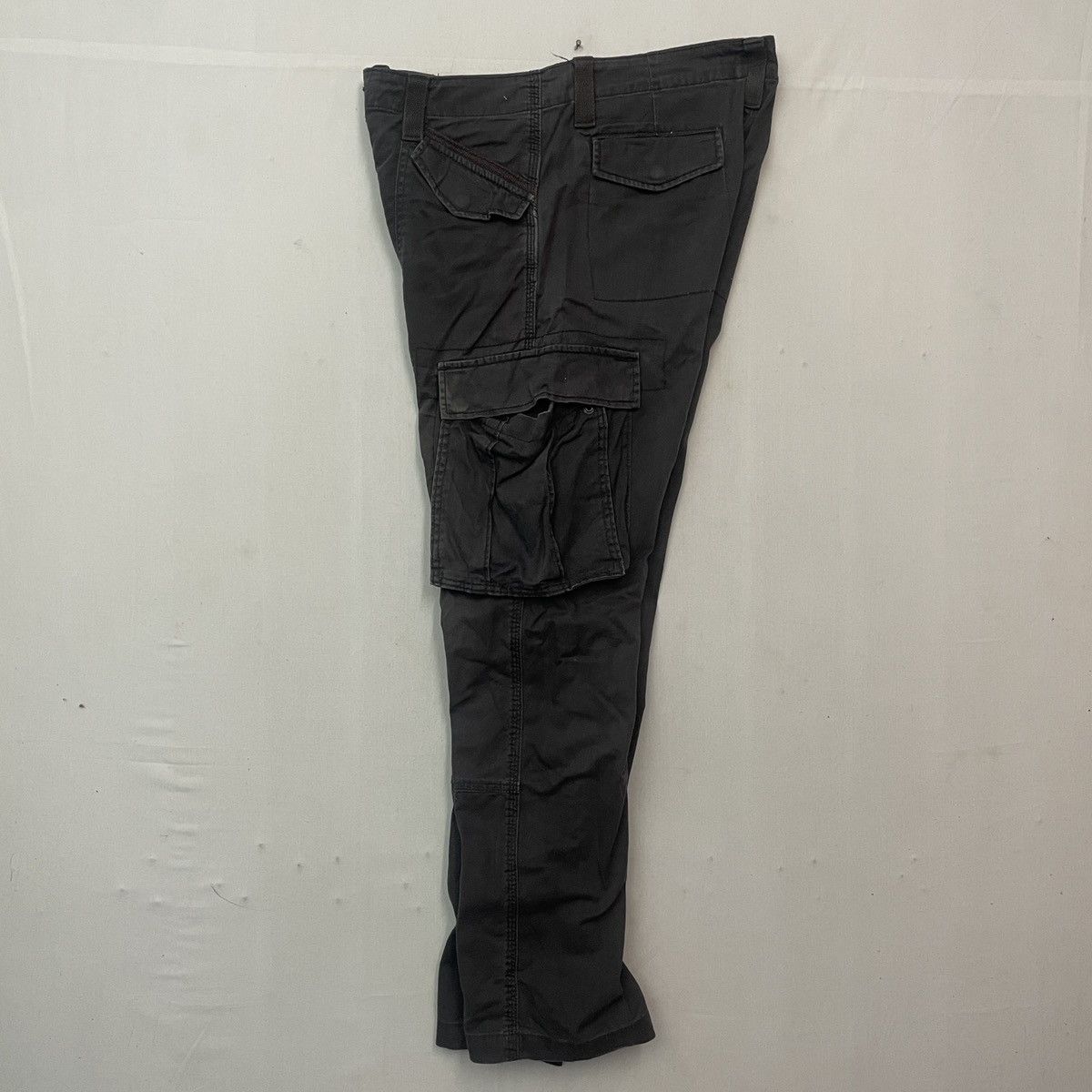 Gap Vintage GAP Faded Tactical Utility 7 Pocket Cargo Pants Size US 33 - 13 Thumbnail