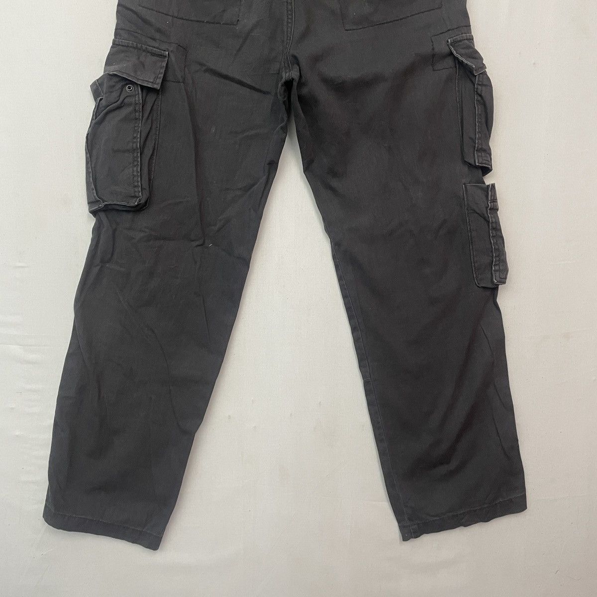 Gap Vintage GAP Faded Tactical Utility 7 Pocket Cargo Pants Size US 33 - 11 Thumbnail
