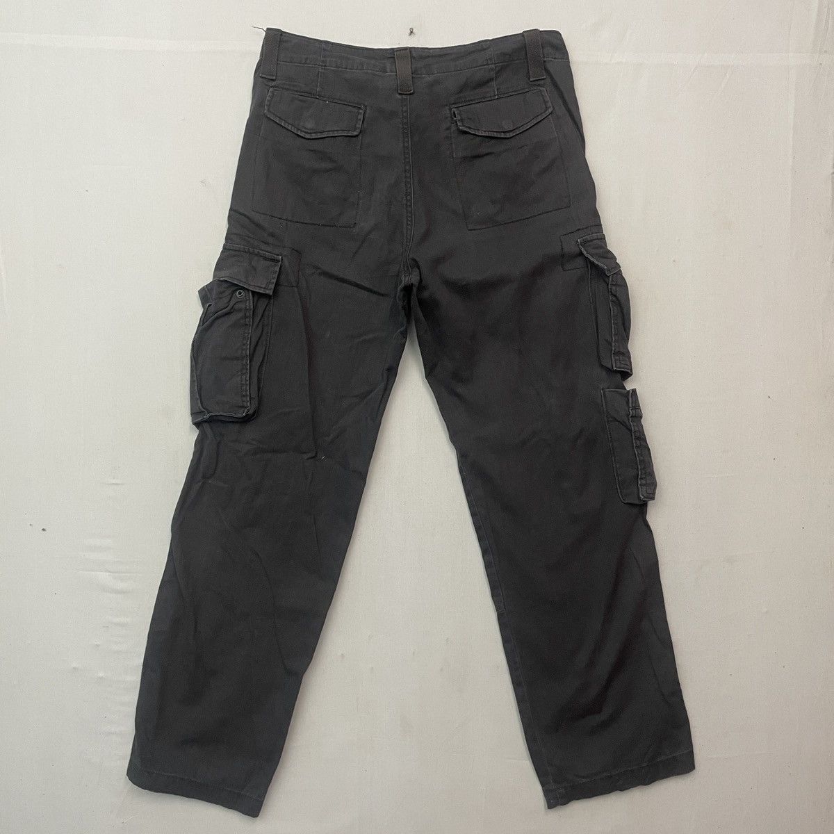 Gap Vintage GAP Faded Tactical Utility 7 Pocket Cargo Pants Size US 33 - 8 Thumbnail