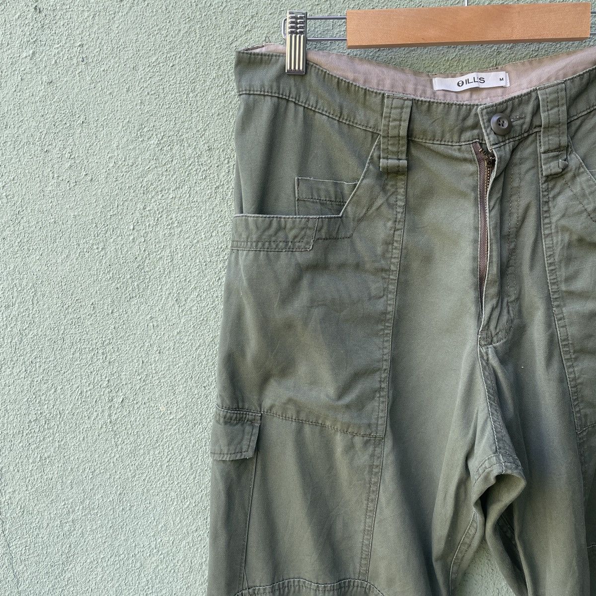 Japanese Brand Vintage ILL’S Utility 10 Pocket Tactical Cargo Pants W32 Size US 32 / EU 48 - 6 Thumbnail