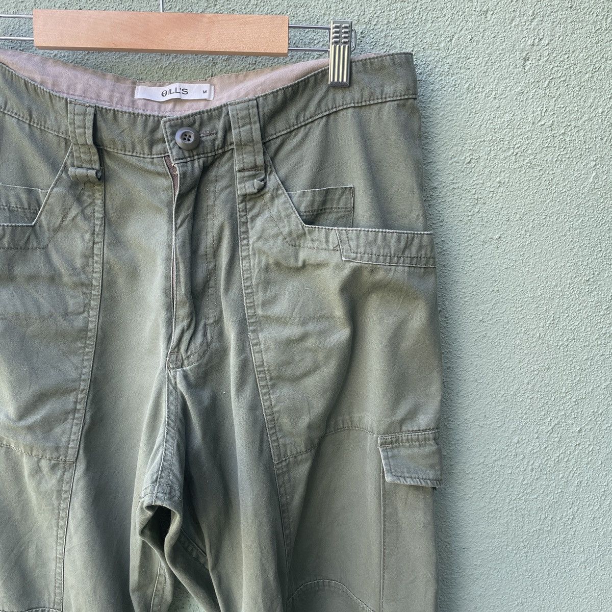 Japanese Brand Vintage ILL’S Utility 10 Pocket Tactical Cargo Pants W32 Size US 32 / EU 48 - 7 Thumbnail