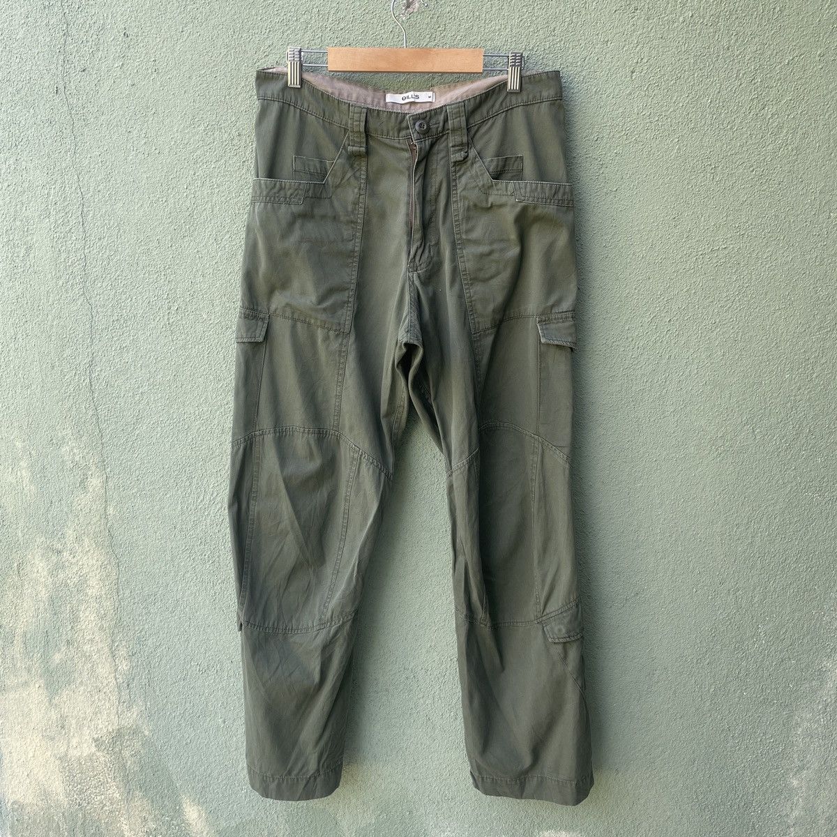 Japanese Brand Vintage ILL’S Utility 10 Pocket Tactical Cargo Pants W32 Size US 32 / EU 48 - 2 Thumbnail