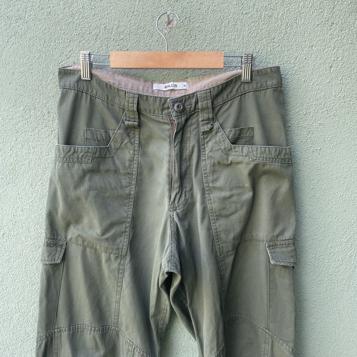 Japanese Brand Vintage ILL’S Utility 10 Pocket Tactical Cargo Pants W32 Size US 32 / EU 48 - 4 Thumbnail