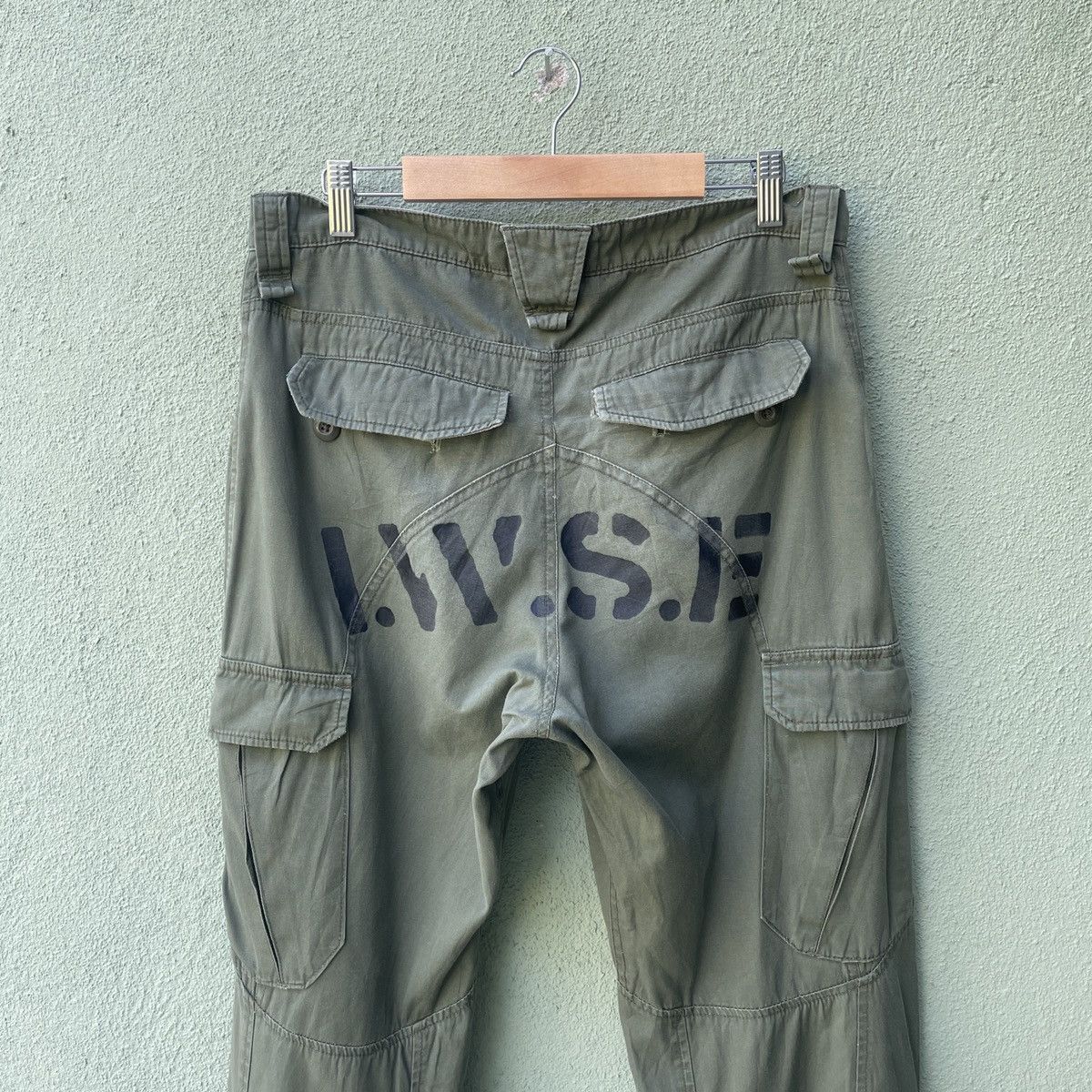 Japanese Brand Vintage ILL’S Utility 10 Pocket Tactical Cargo Pants W32 Size US 32 / EU 48 - 13 Thumbnail