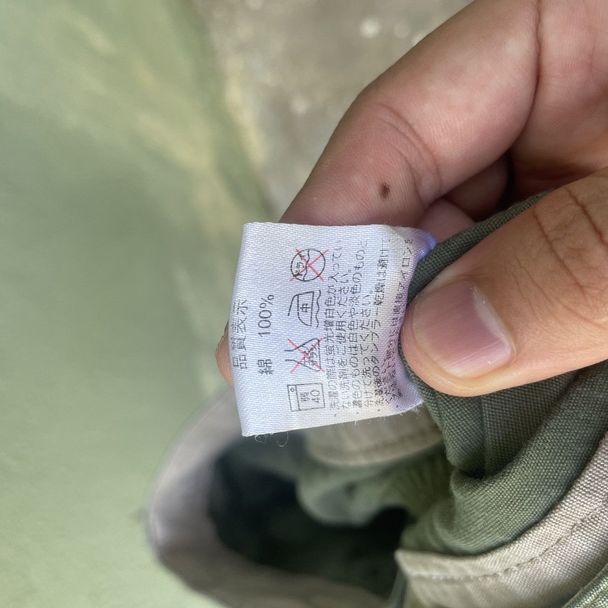 Japanese Brand Vintage ILL’S Utility 10 Pocket Tactical Cargo Pants W32 Size US 32 / EU 48 - 9 Thumbnail