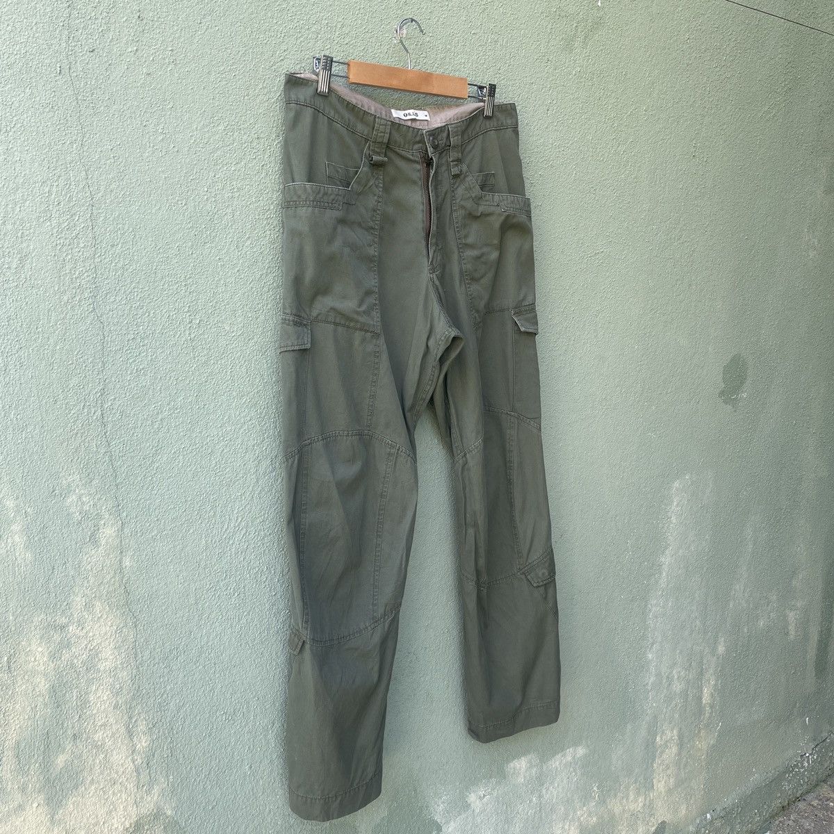 Japanese Brand Vintage ILL’S Utility 10 Pocket Tactical Cargo Pants W32 Size US 32 / EU 48 - 3 Thumbnail