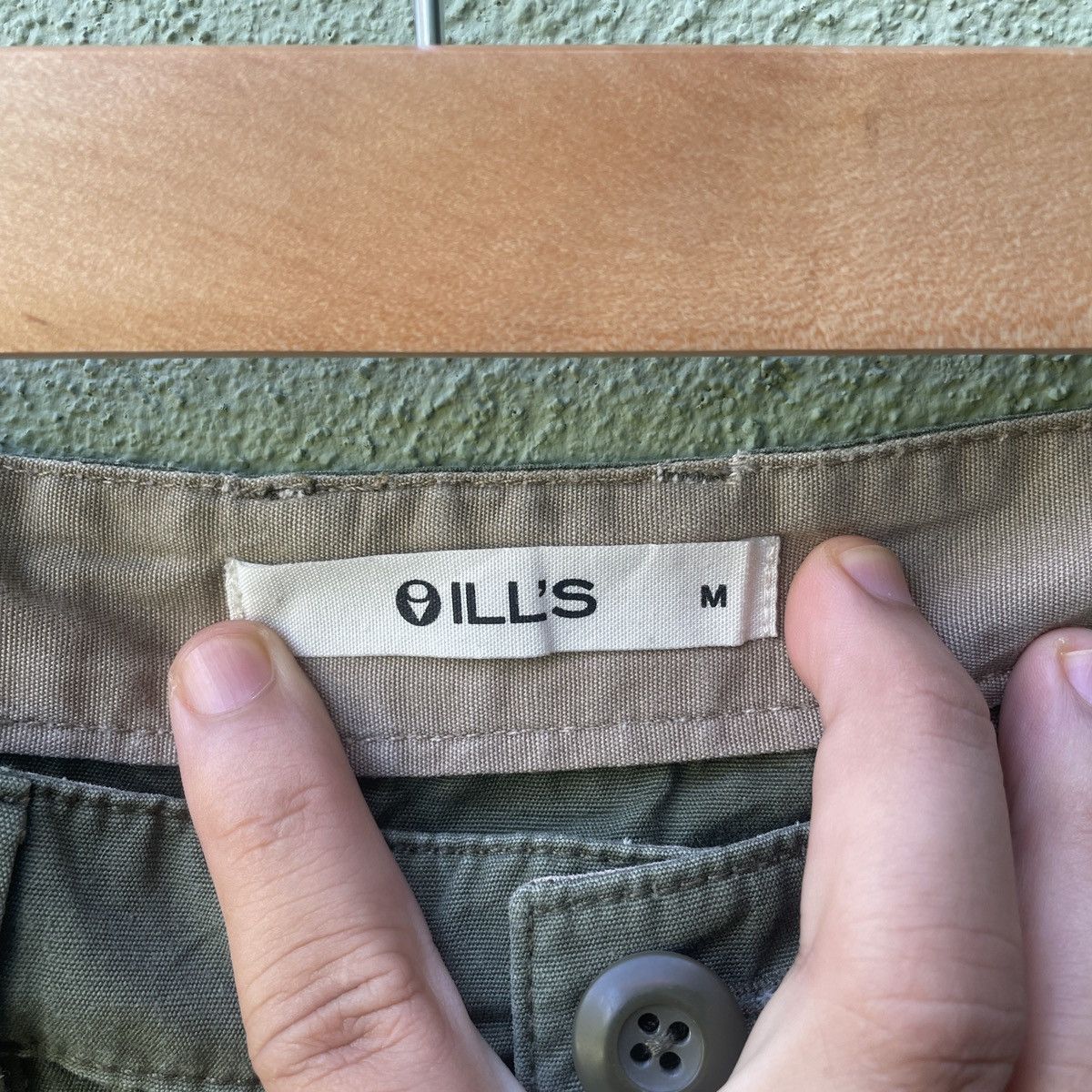 Japanese Brand Vintage ILL’S Utility 10 Pocket Tactical Cargo Pants W32 Size US 32 / EU 48 - 8 Thumbnail
