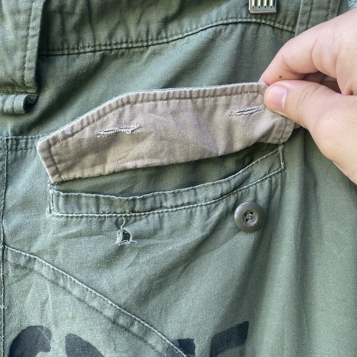 Japanese Brand Vintage ILL’S Utility 10 Pocket Tactical Cargo Pants W32 Size US 32 / EU 48 - 10 Thumbnail