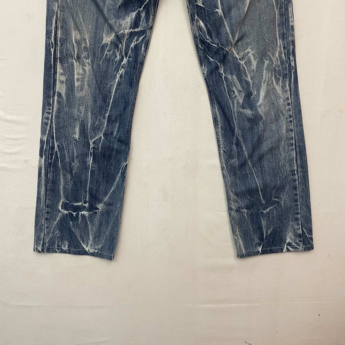 If Six Was Nine Vintage‼️ ANGLE STORM Double Waist Storm Jeans Denim Pants Size US 34 / EU 50 - 4 Thumbnail