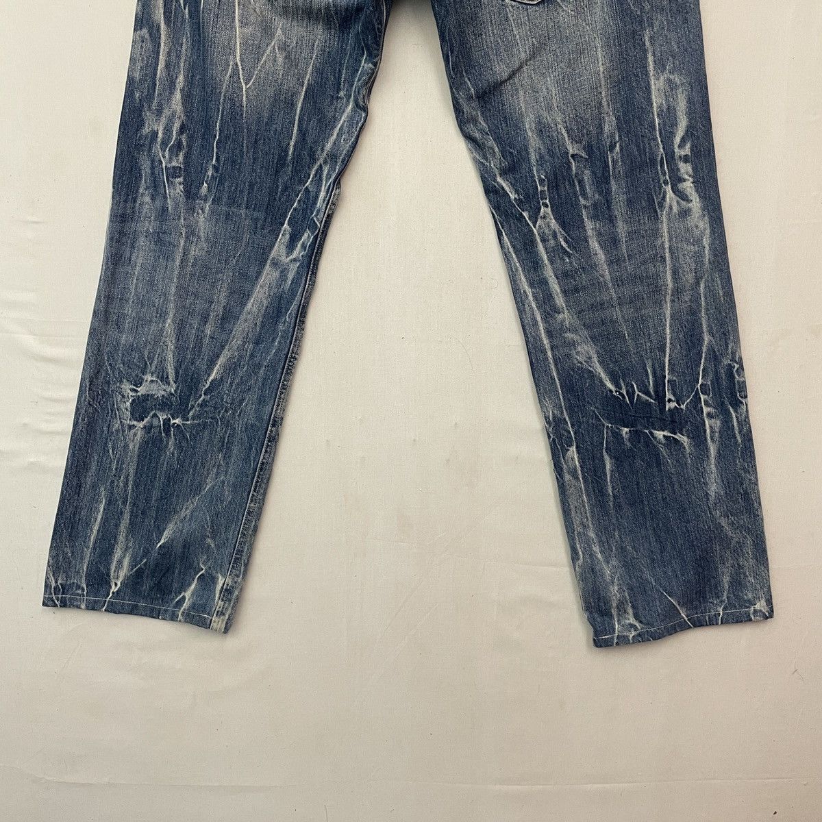 If Six Was Nine Vintage‼️ ANGLE STORM Double Waist Storm Jeans Denim Pants Size US 34 / EU 50 - 11 Thumbnail