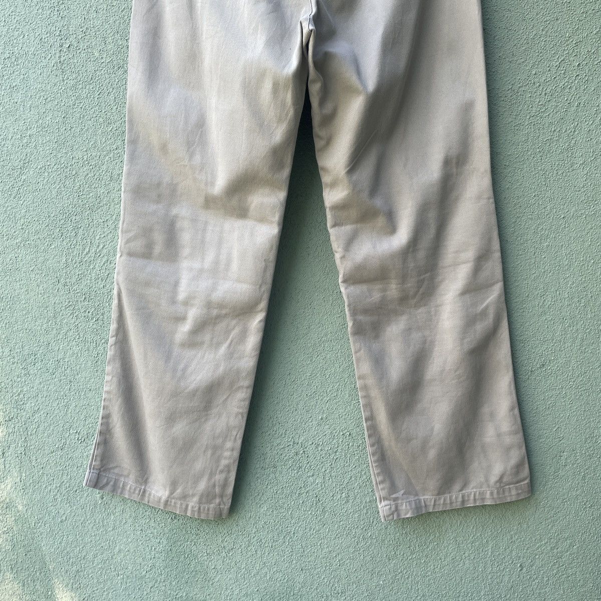 Japanese Brand Vintage LEMOIR Nice Design Double Knee Casual Trousers Pants Size US 29 - 7 Thumbnail